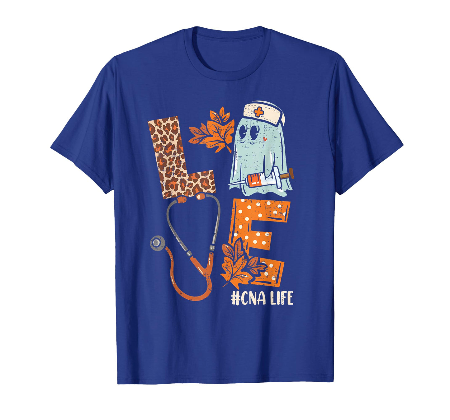 Halloween nurse assistant shirts LOVE CNA life Stethoscope T-Shirt