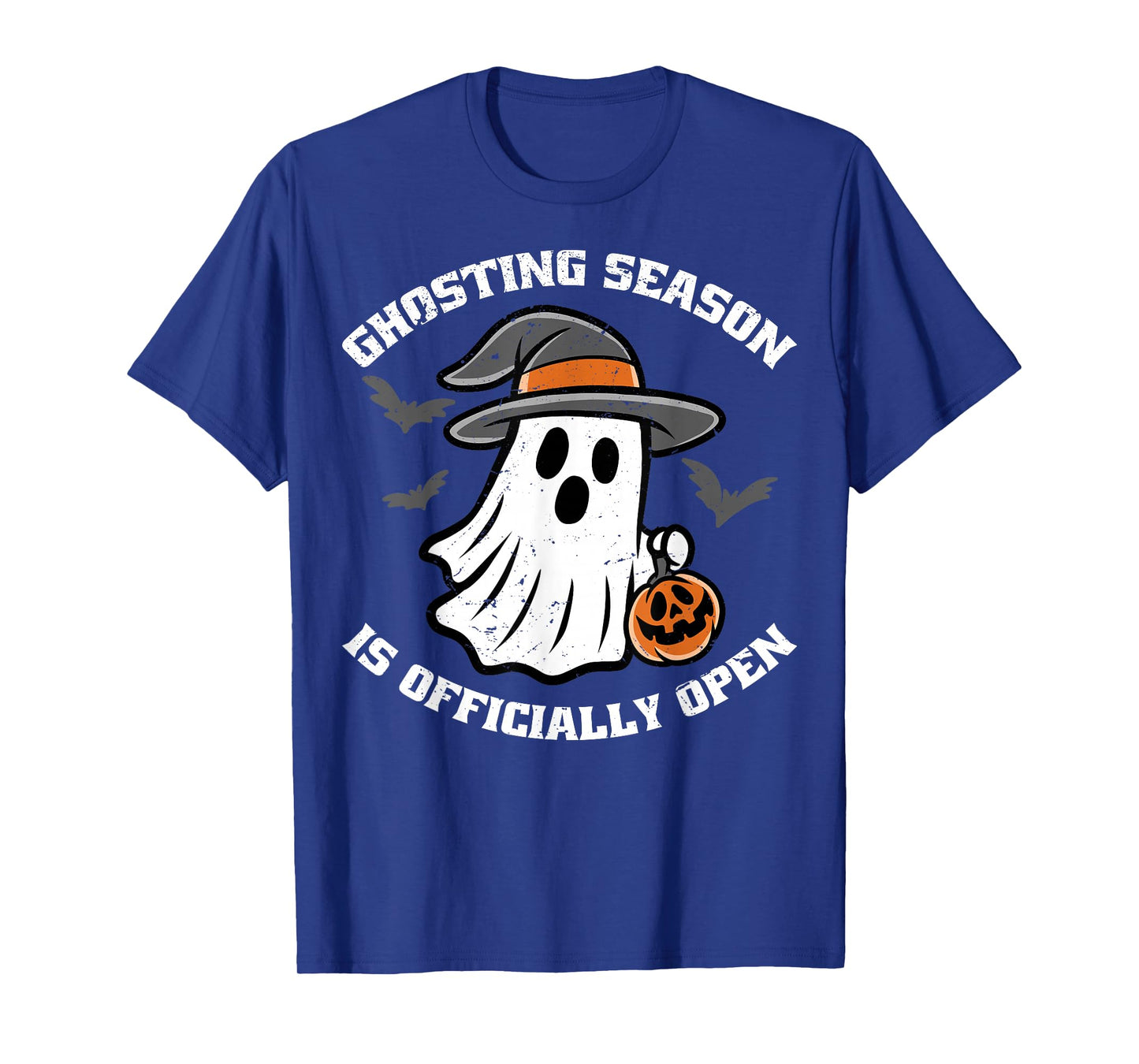 Ghosting Season is Officially Open Halloween Spooky Haunted T-Shirt