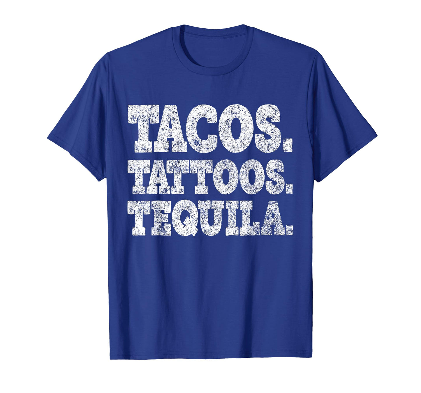 Tacos Tattoos And Tequila T-Shirt Cinco De Mayo Party Shirt