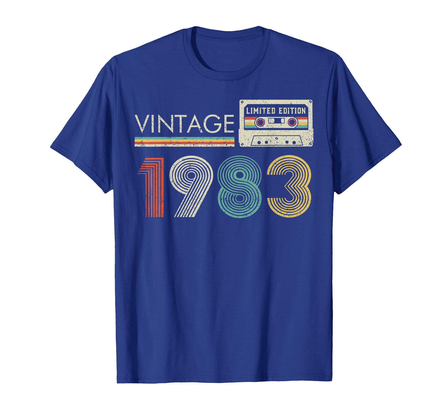 Retro Vintage 1983 42nd Birthday - 42 Years Old Classic T-Shirt