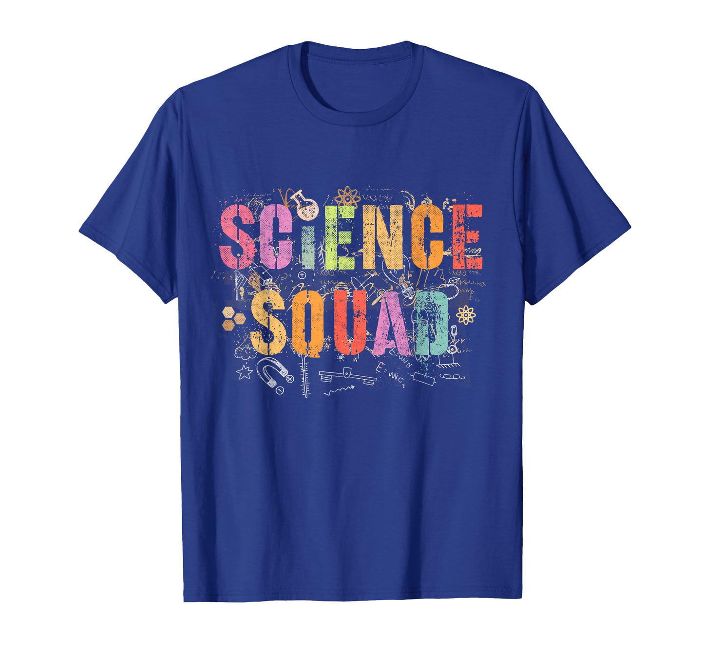 Vintage SCIENCE SQUAD Technology Teacher Team Student STEM T-Shirt