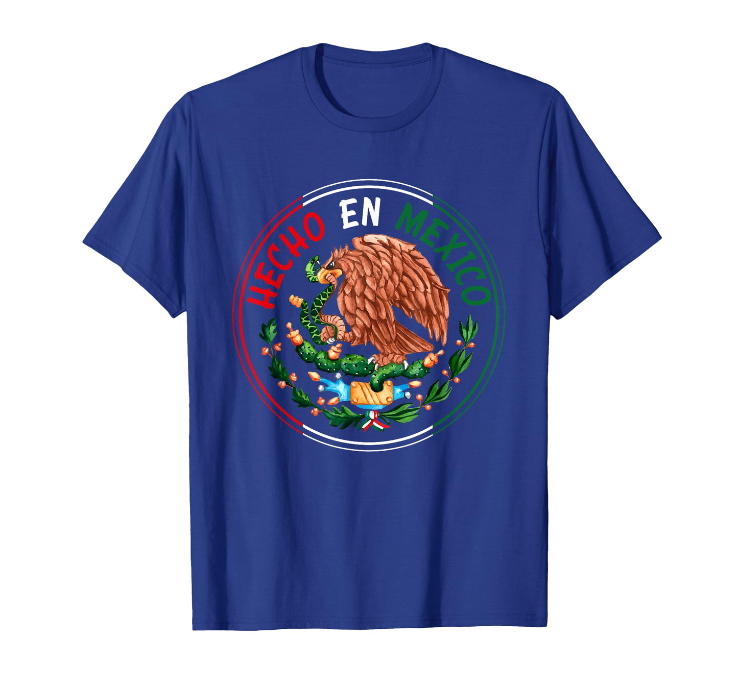 Mexican Eagle Hecho En Mexico T-Shirt