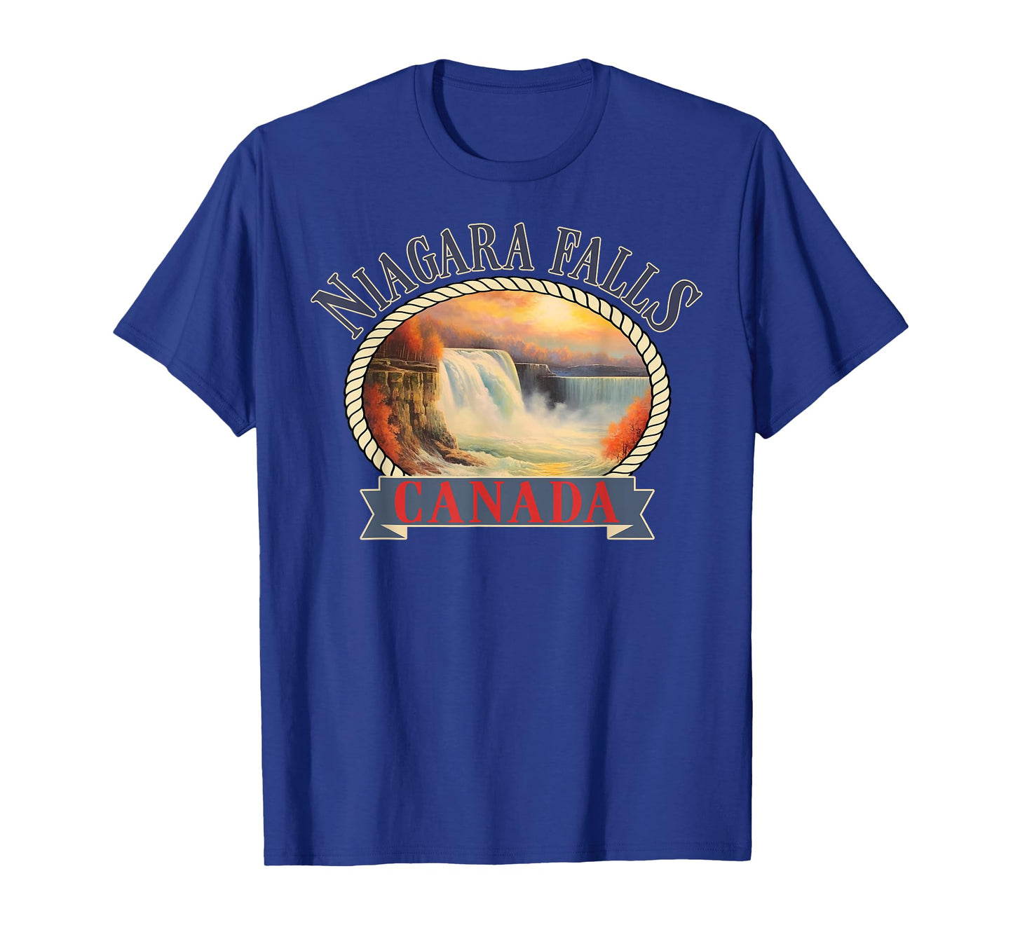 Niagara Falls Canada USA Nature river T-Shirt