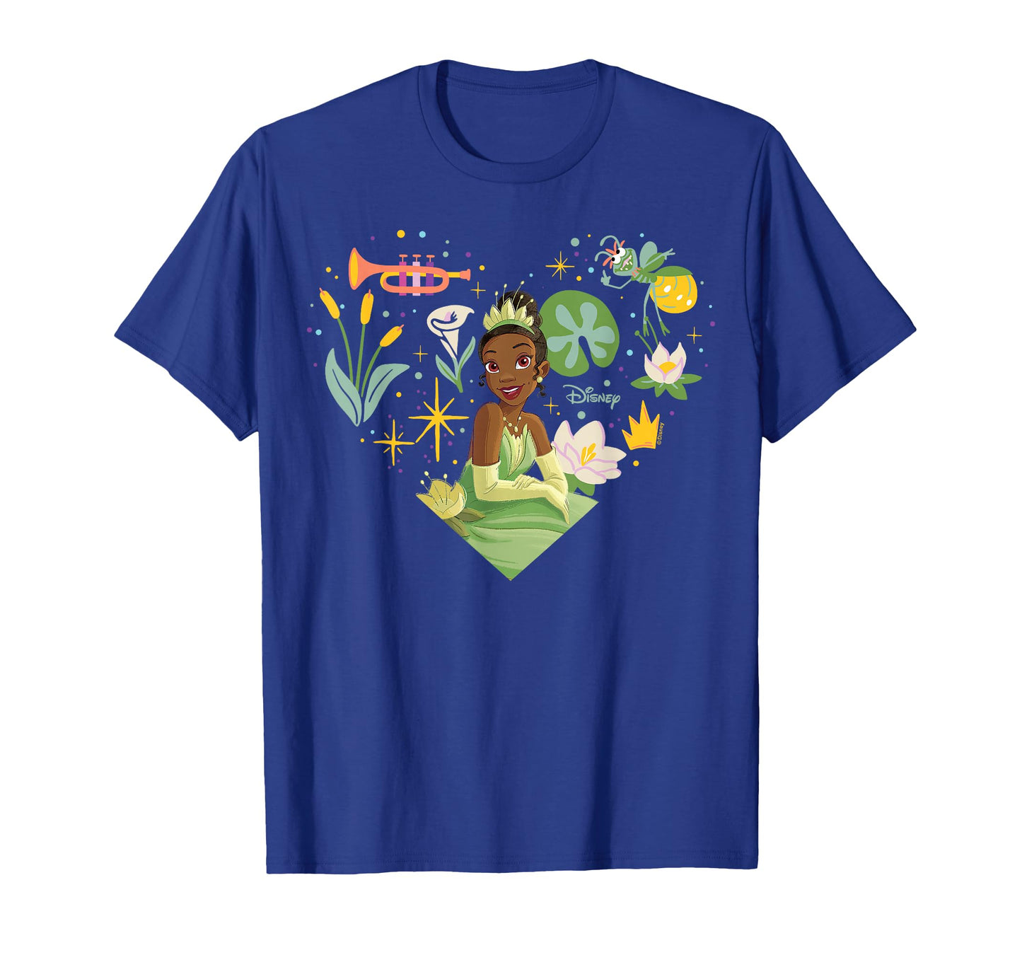Disney Princess - Tiana Nature Heart T-Shirt