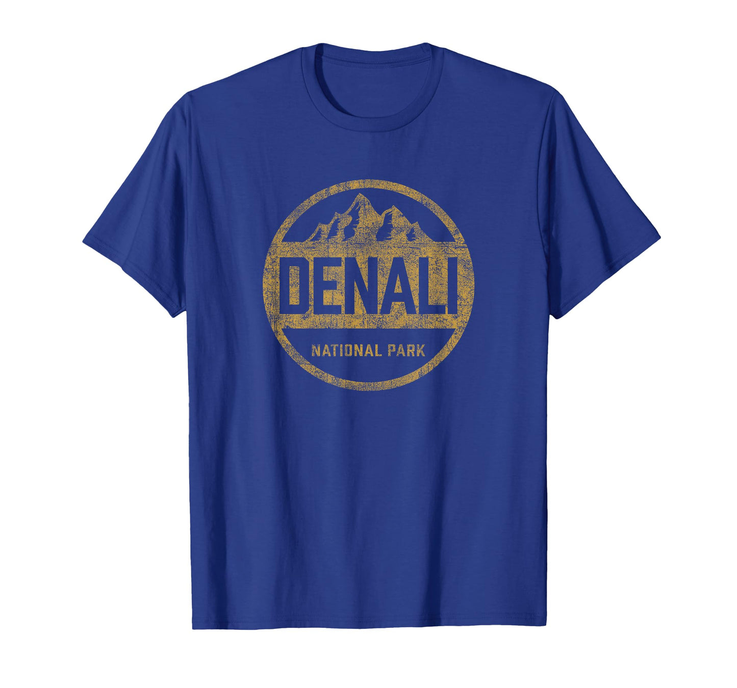 Vintage Denali National Park Alaska Souvenir Retro T-Shirt