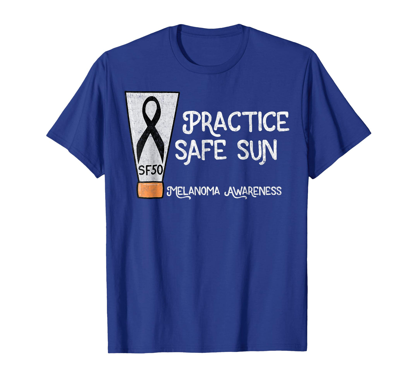 Practice Safe Sun Melanoma Awareness Skin Cancer T-Shirt