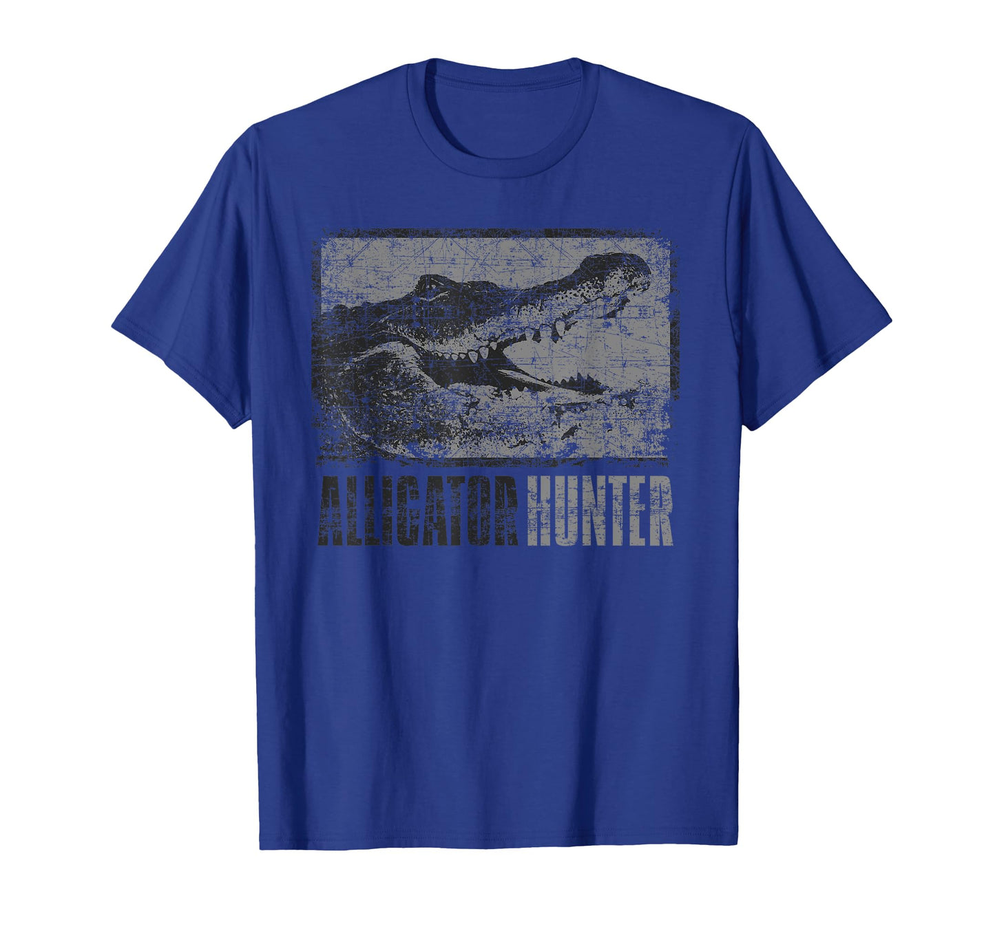 Alligator Hunter Outdoor Gator Hunting Gift Tee T-Shirt