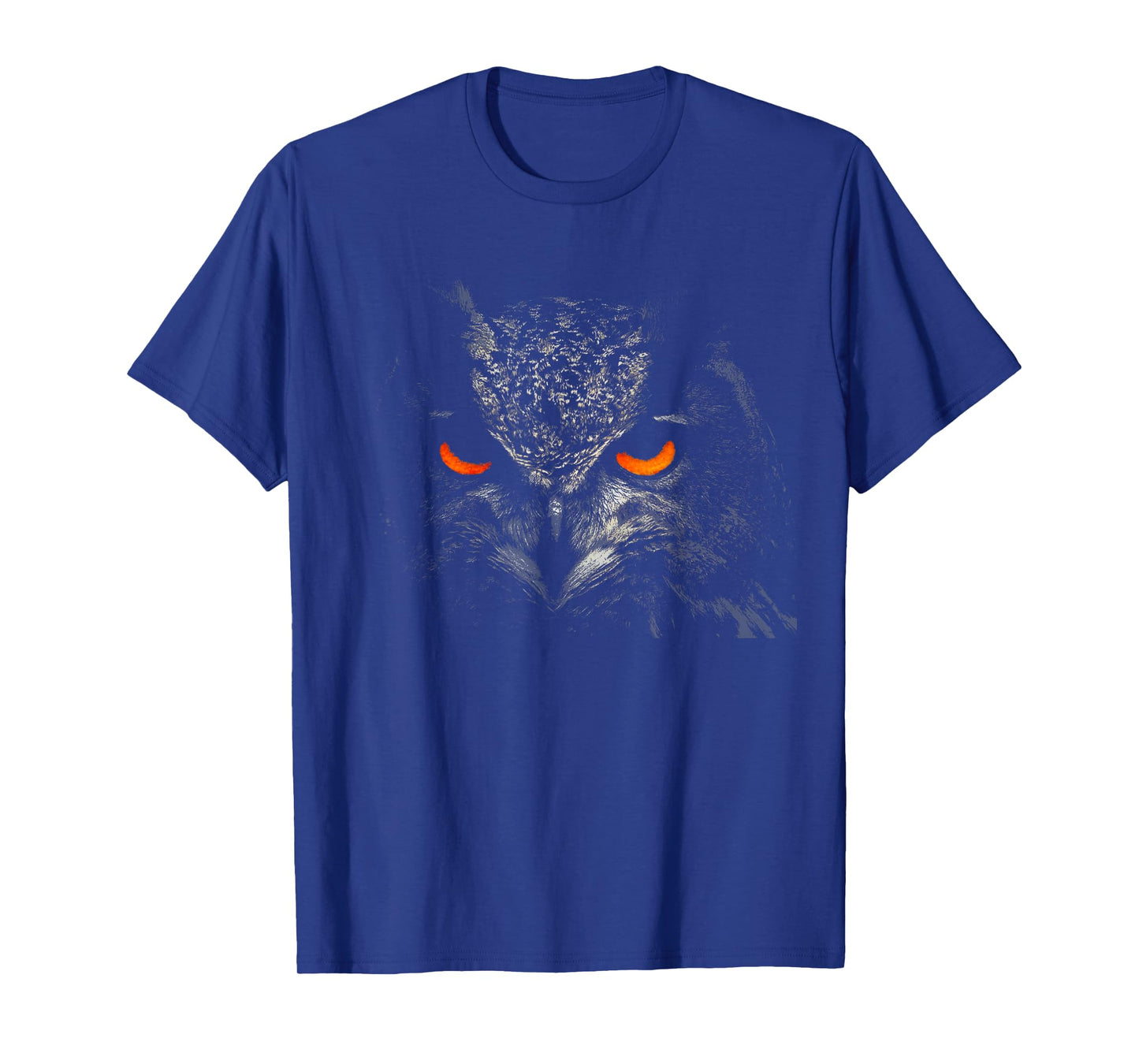 Owl Retro Eye Men Women Kids Gift Apparel T-Shirt
