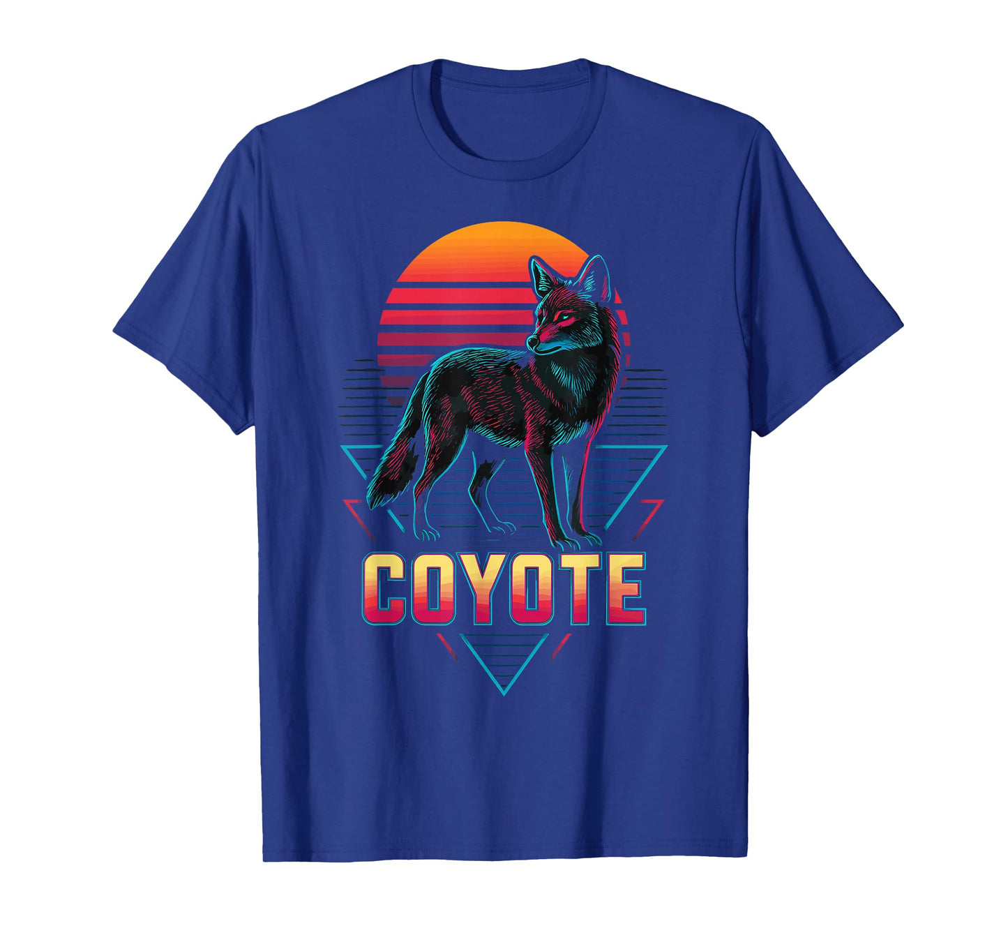 Coyote Retro T-Shirt