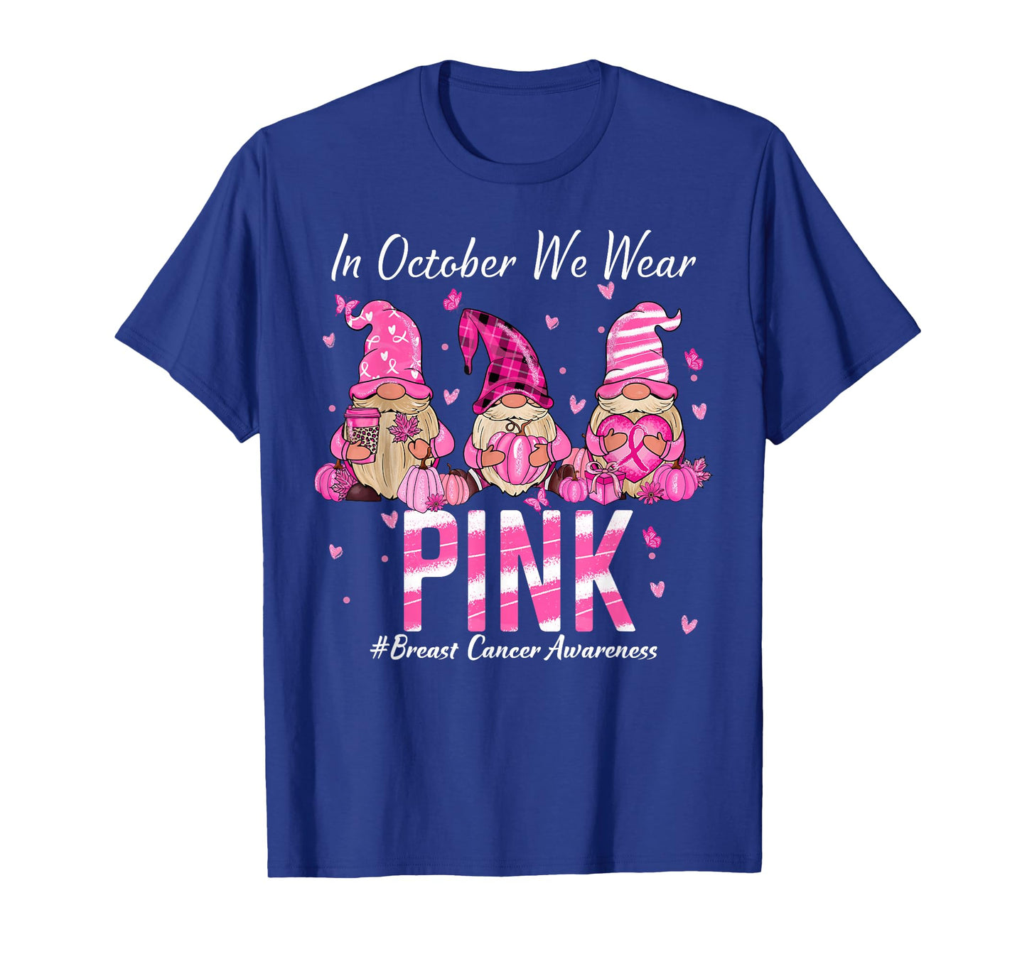 Breast Cancer Awareness Warrior Support Squad T-Shirt