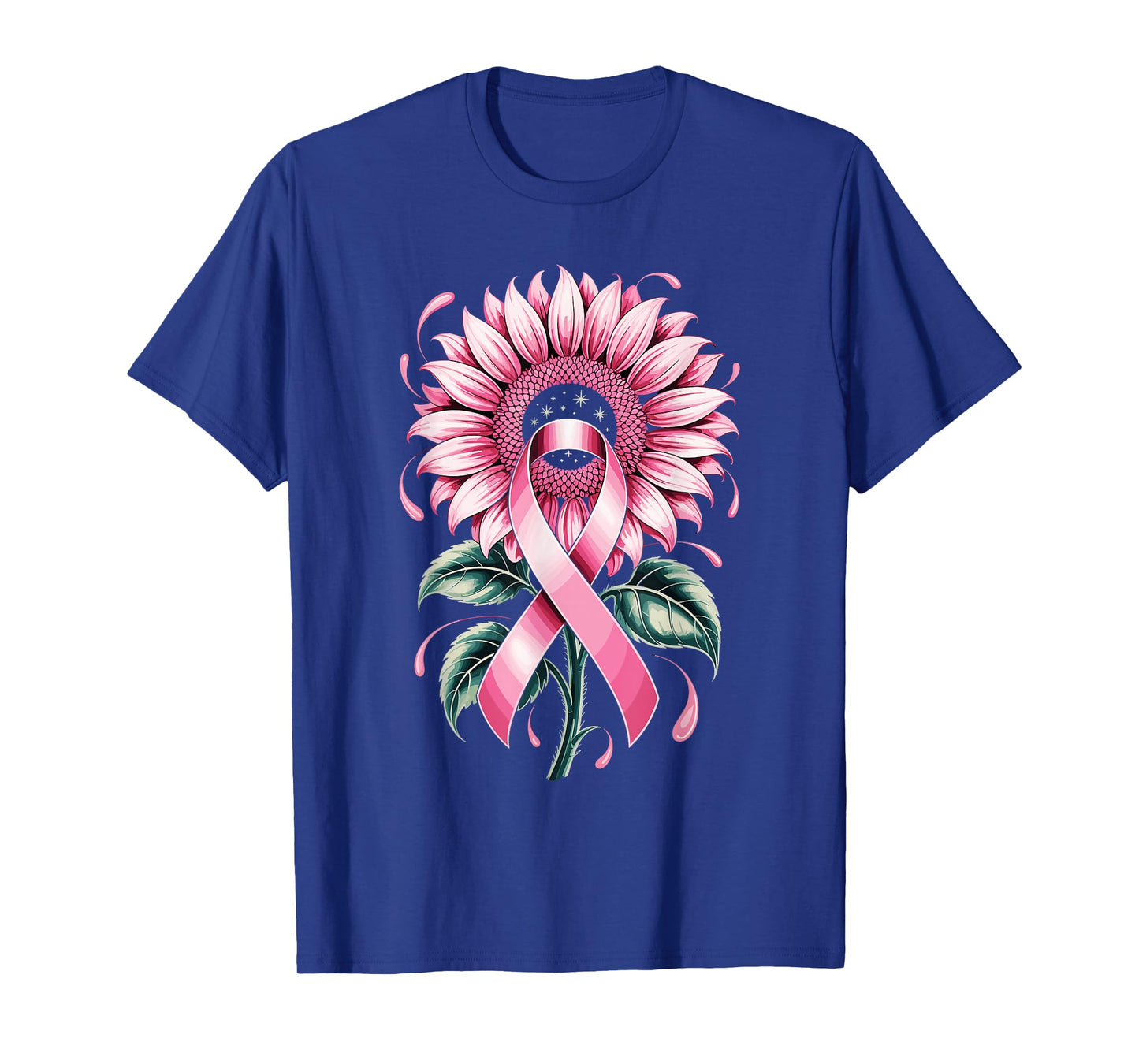 I Wear Pink For Breast Cancer Awareness T-Shirt