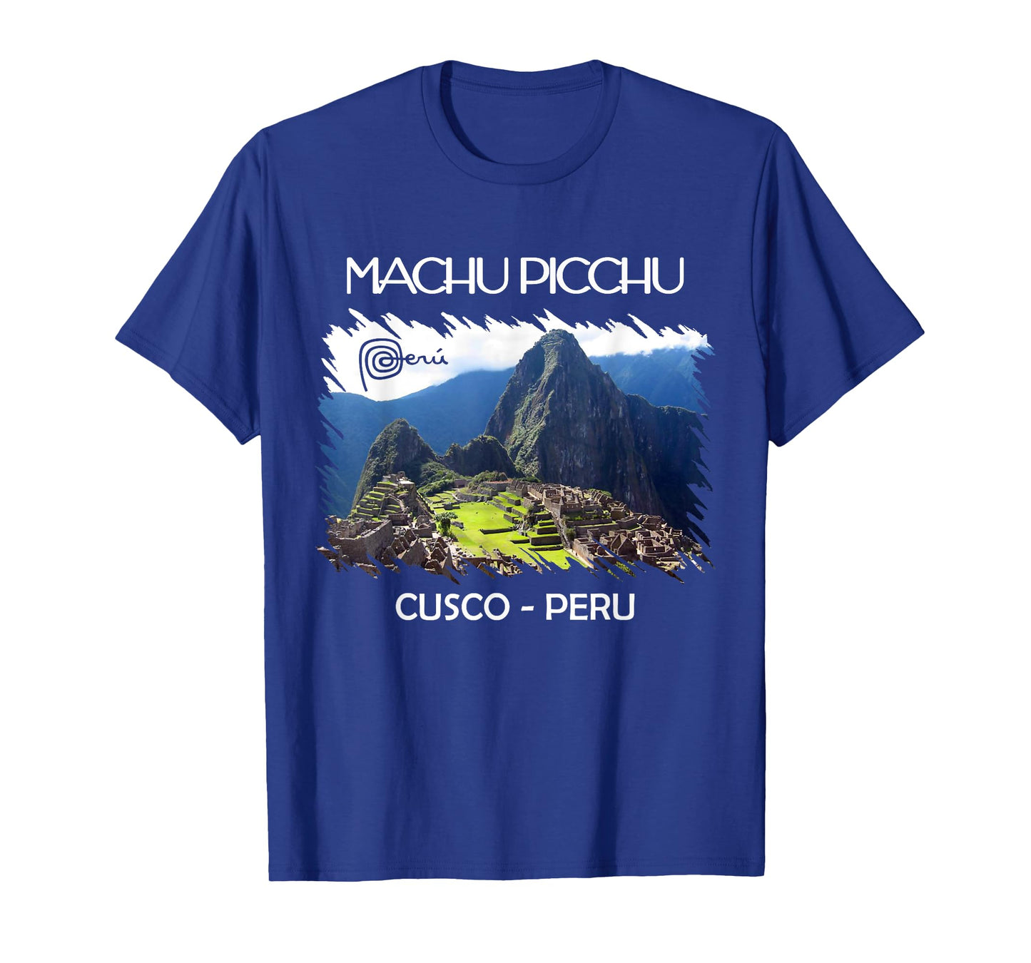 Vintage Peru shirt Cusco Machu Picchu llama jersey souvenir T-Shirt