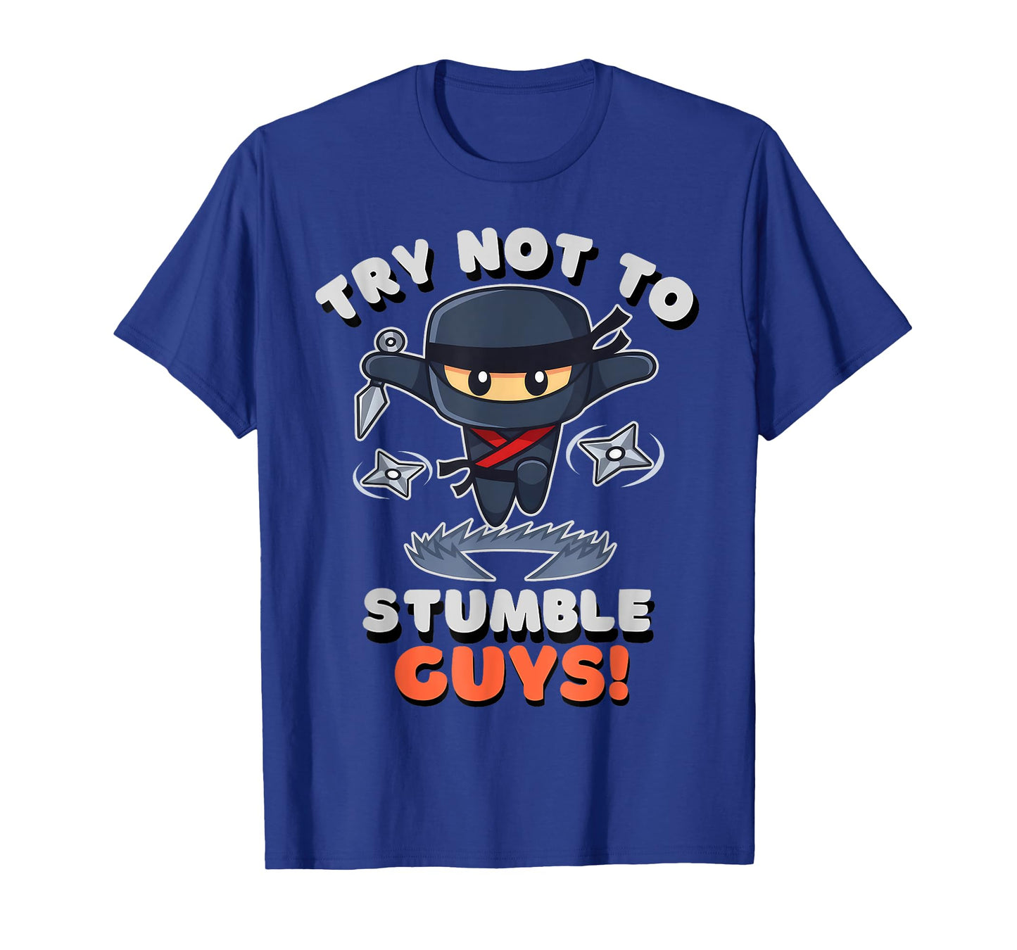 Stumble Guys Ninjas Games Stumble Guys Tee Kids T-Shirt