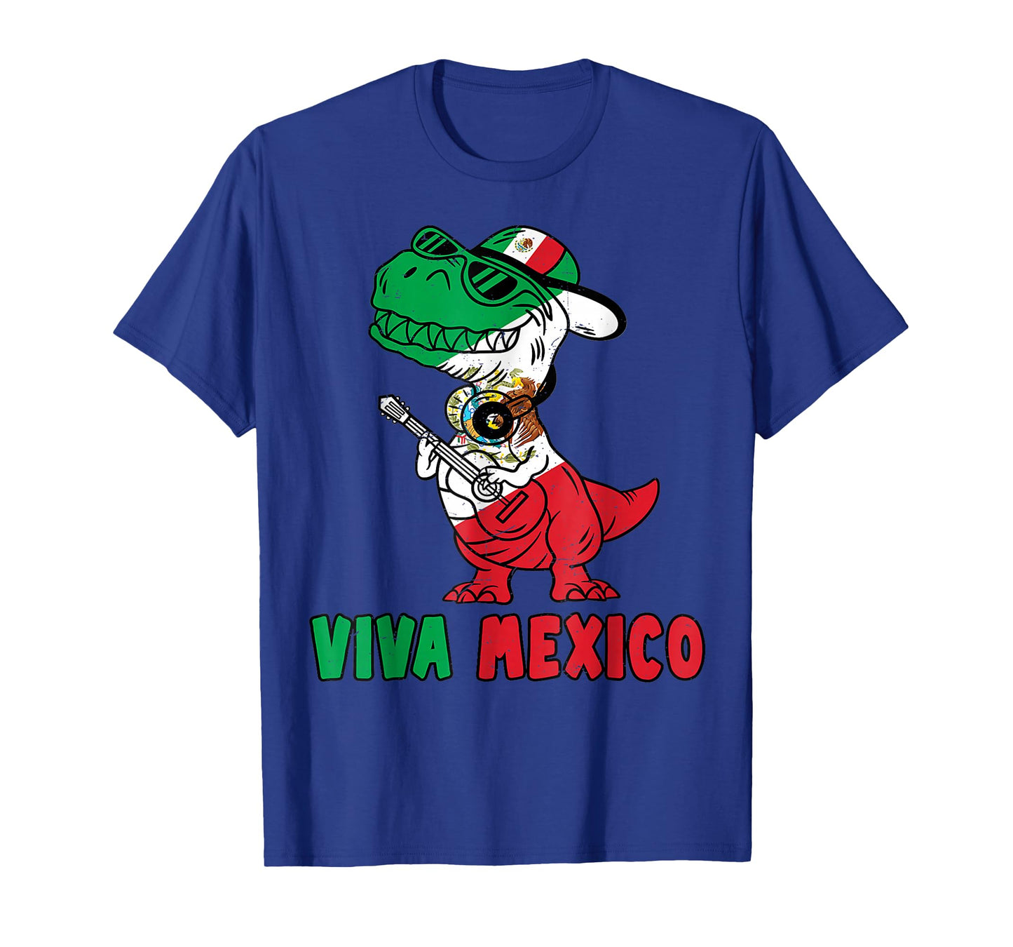 Viva Mexico Kids Independence Day Funny Dance Mexican T-Shirt