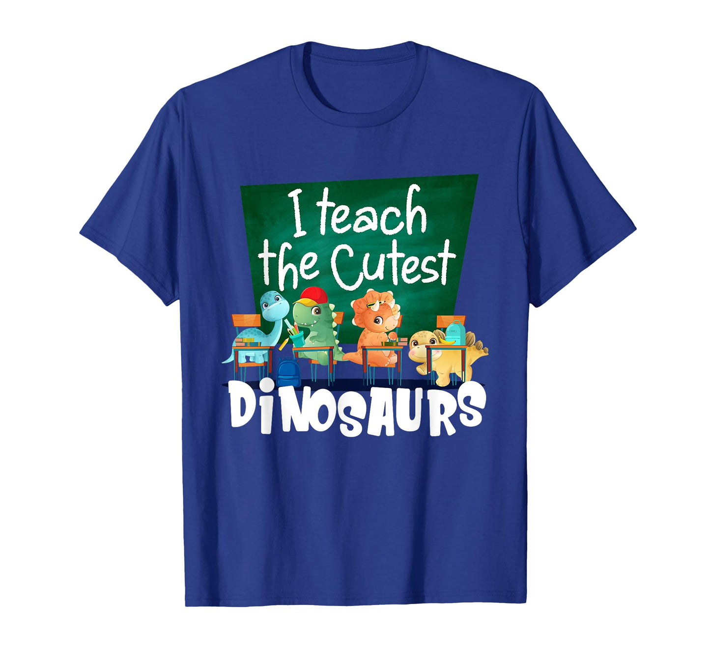 I Teach The Cutest Dinosaurs Back To School T-Shirt