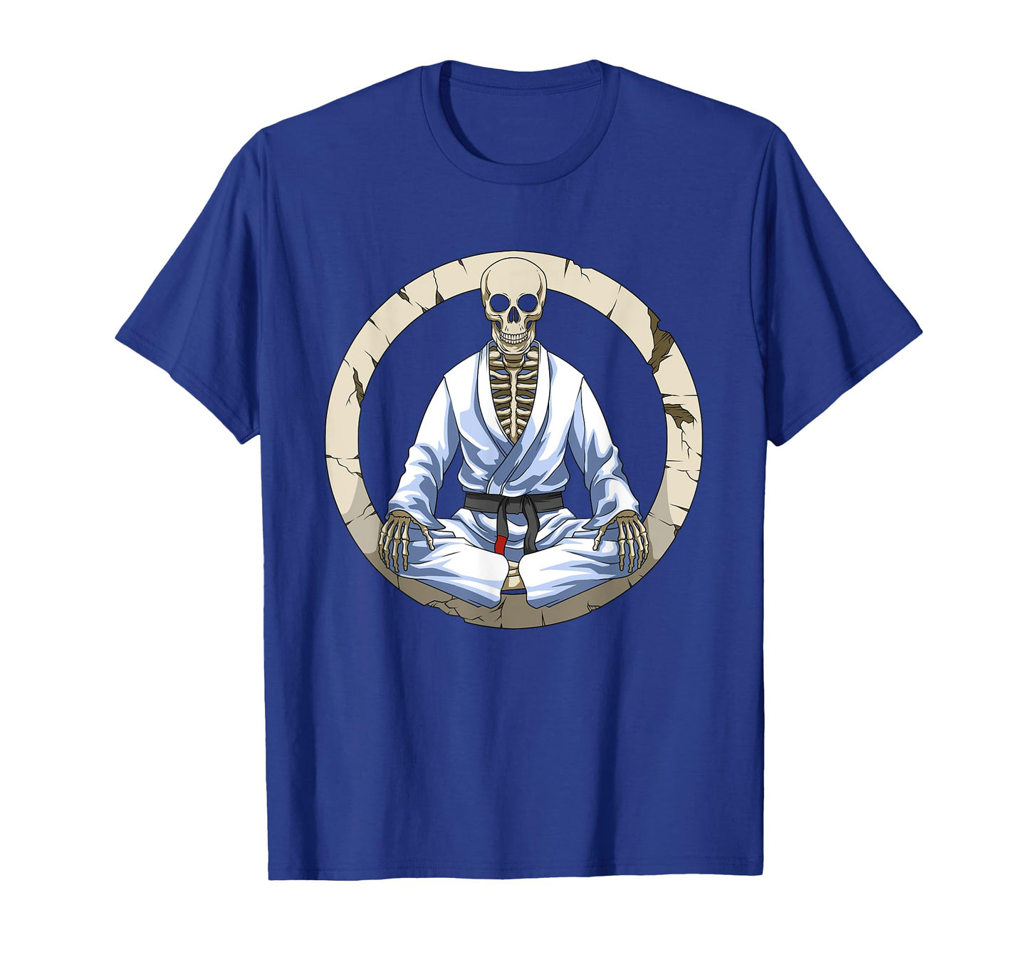 BJJ Jiu Jitsu Skeleton T-Shirt