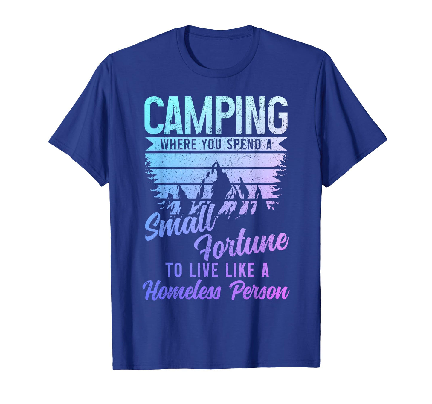Camping Funny Camper T-Shirt