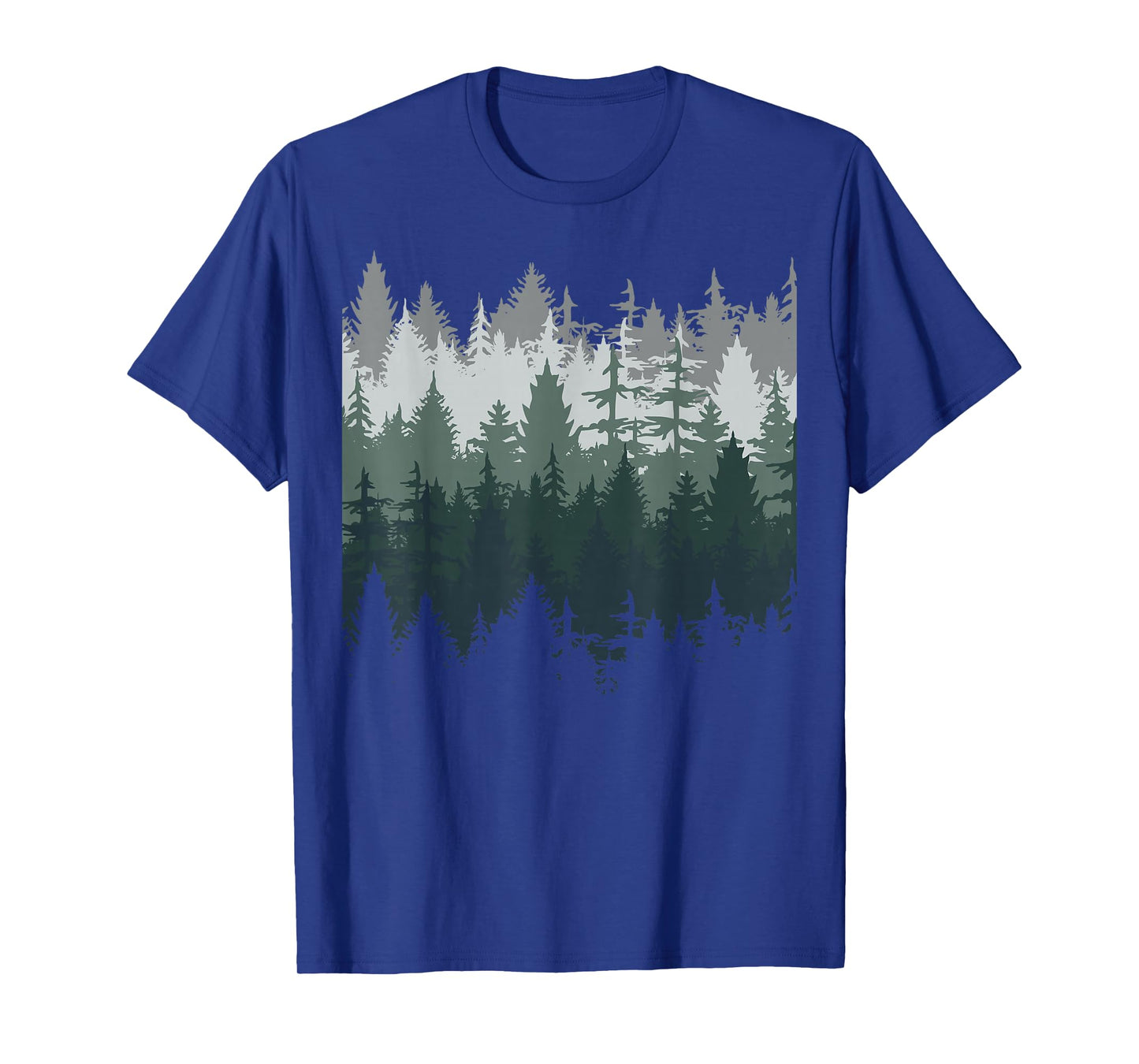 Nature Trees and Forest T-Shirt