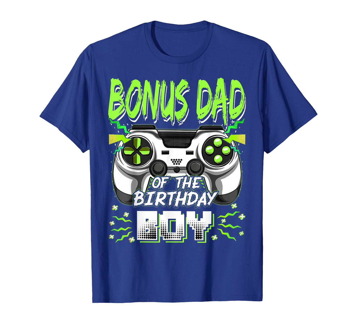 Bonus Dad Of The Birthday Boy Video Game Bday Party T-Shirt