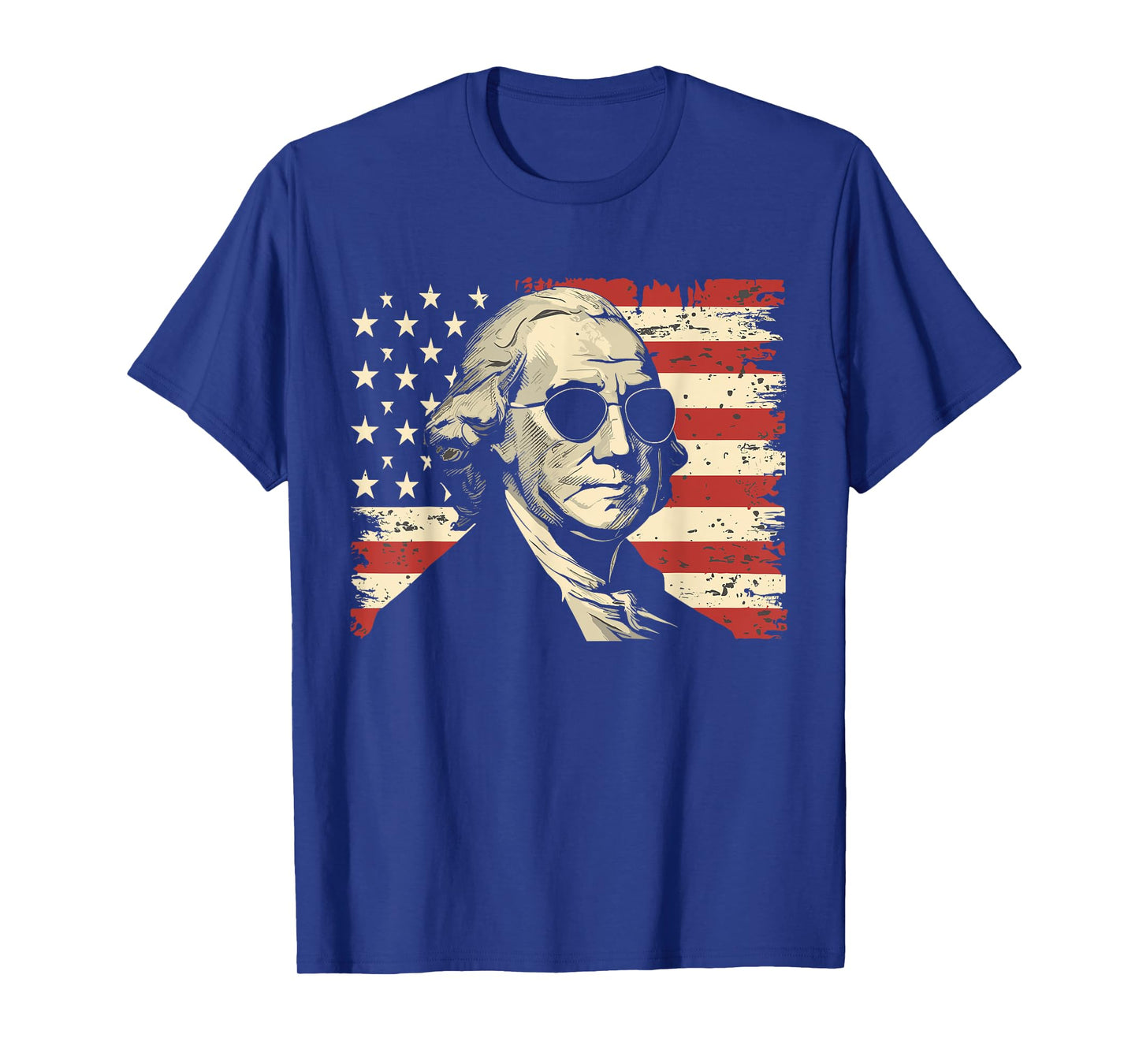 George Washington With Sunglasses | George Washington T-Shirt