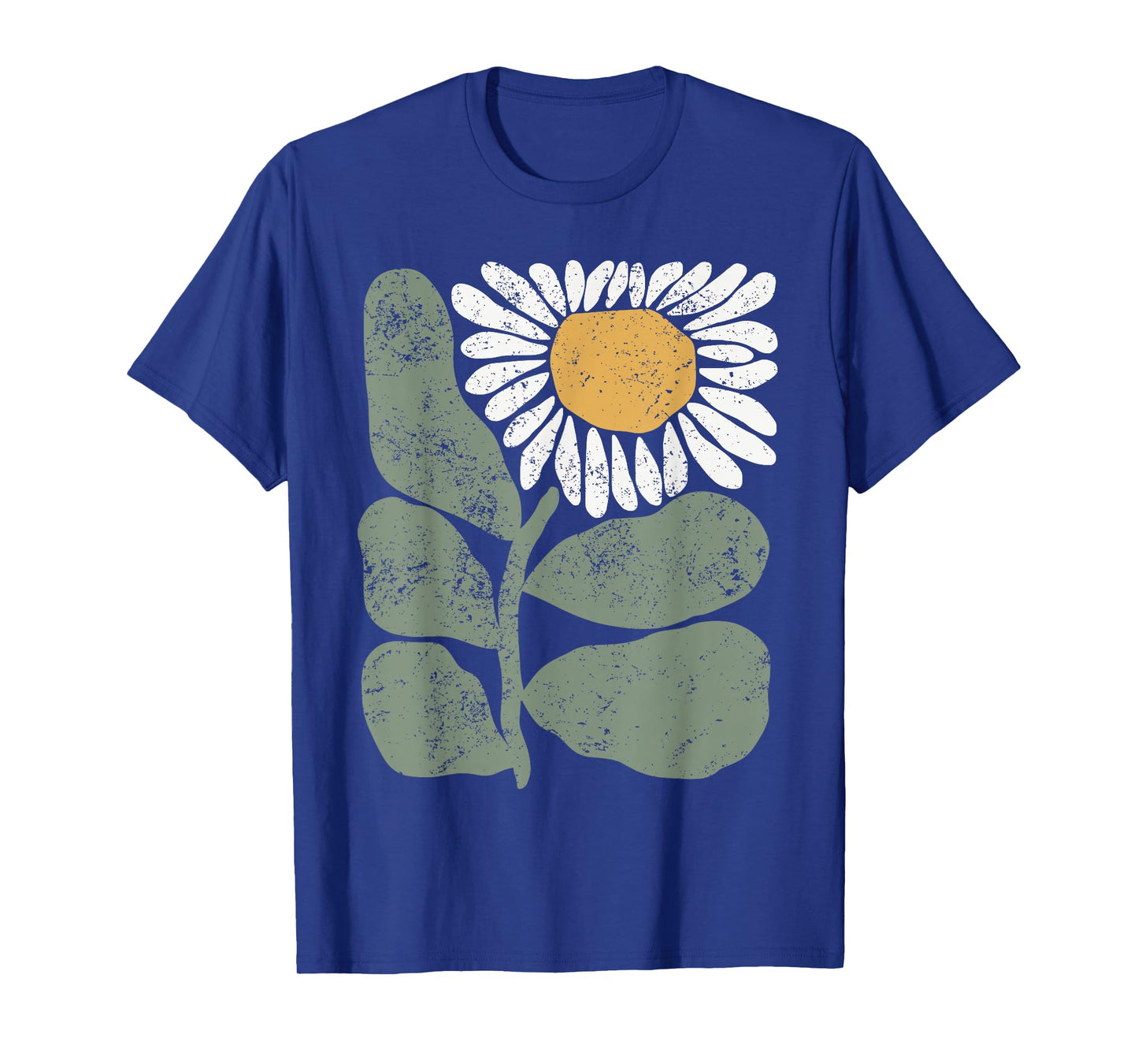 Vintage Boho Wildflower Retro Botanical Wildflower Gardener T-Shirt
