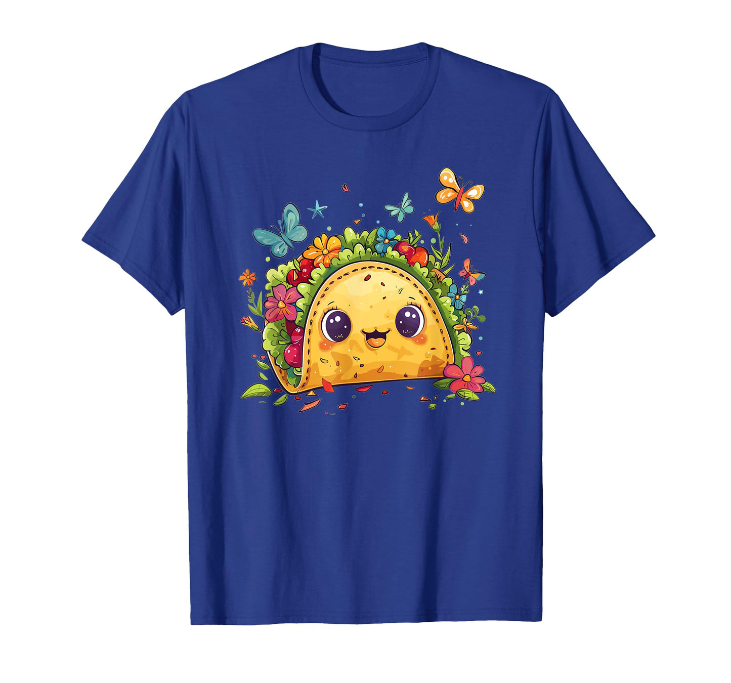 Cute Taco Art I Kids Taco T-Shirt