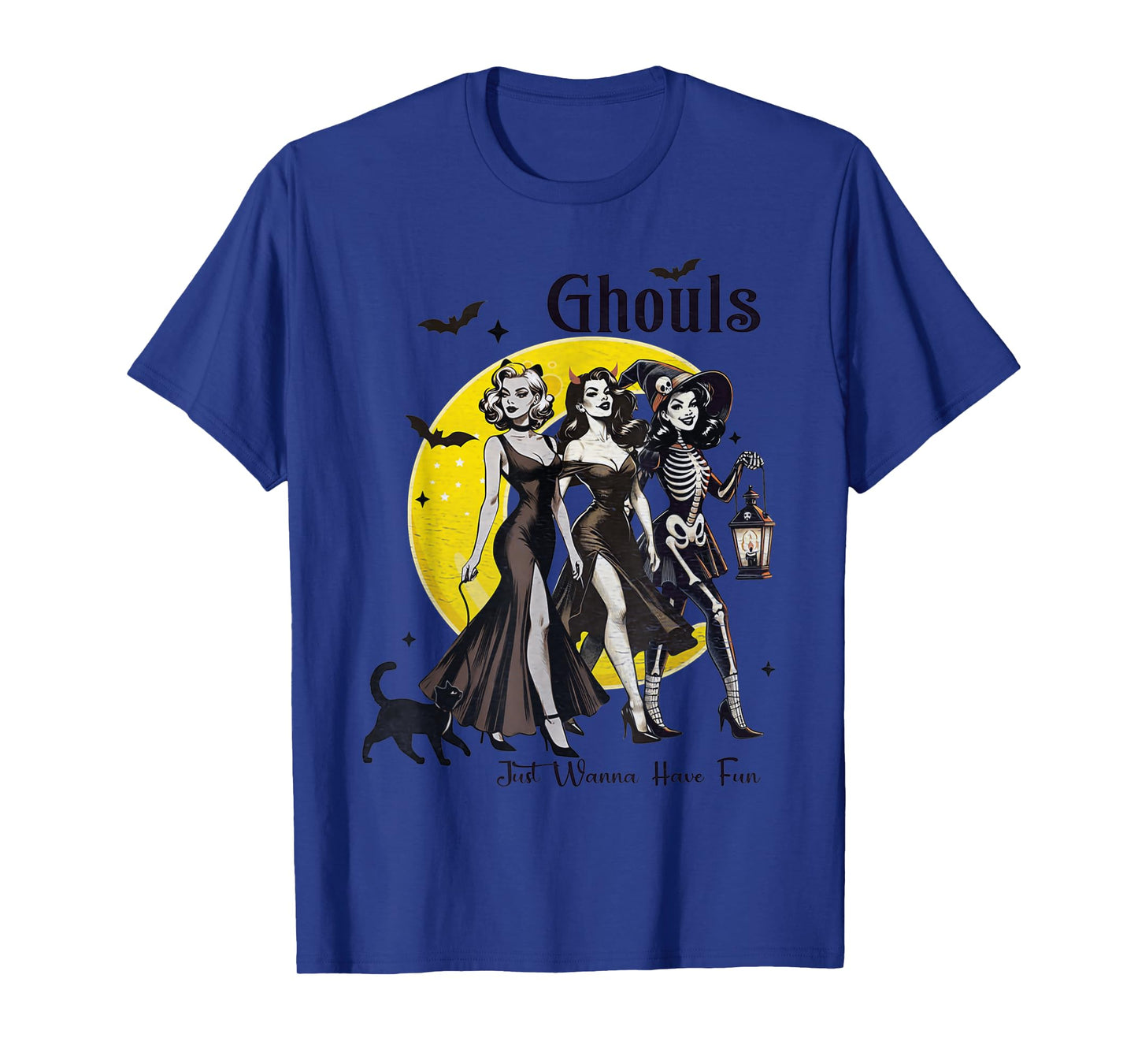 Ghouls Just Wanna Have Fun Women Funny Halloween T-Shirt