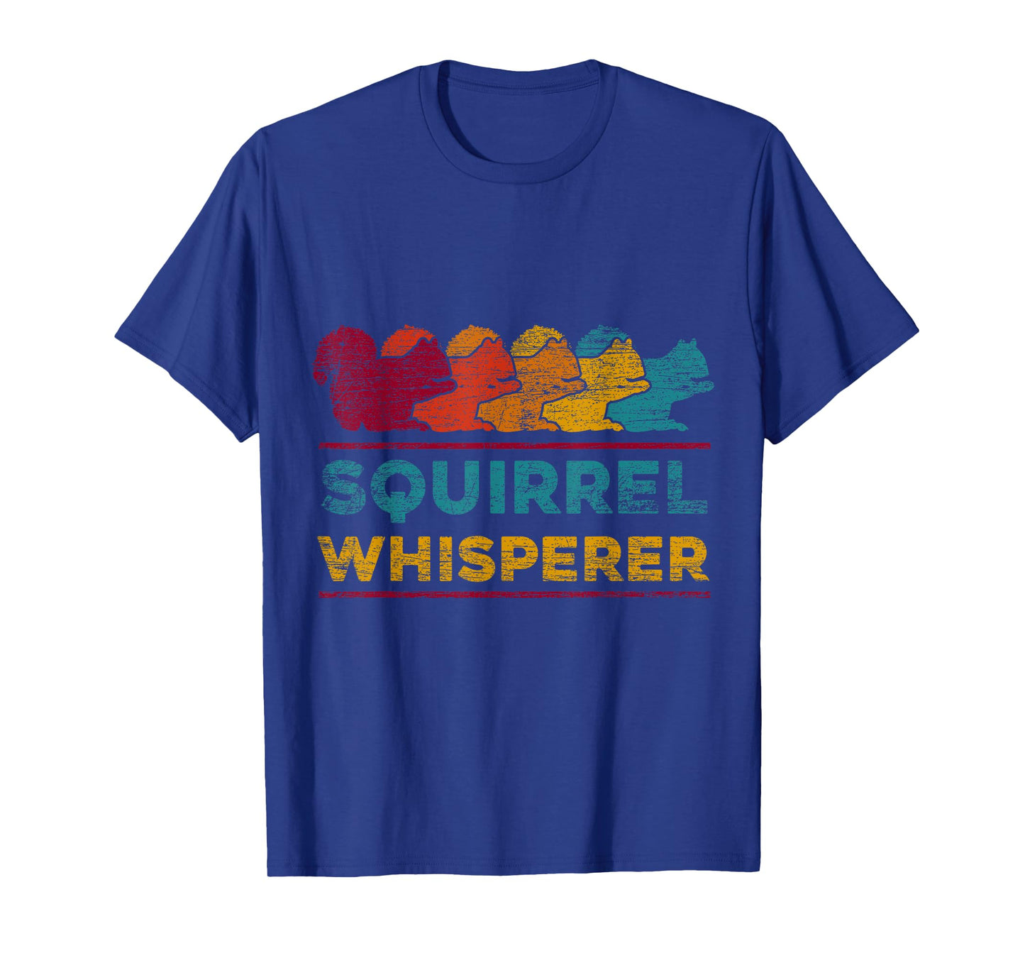 Vintage Squirrel Lover - Squirrel Whisperer Squirrel T-Shirt