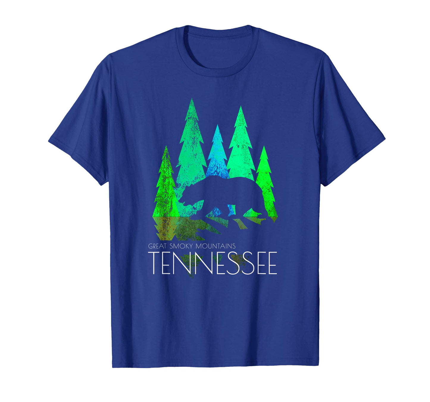 Great Smoky Mountains - Tennessee - Black Bear Tennessee T-Shirt