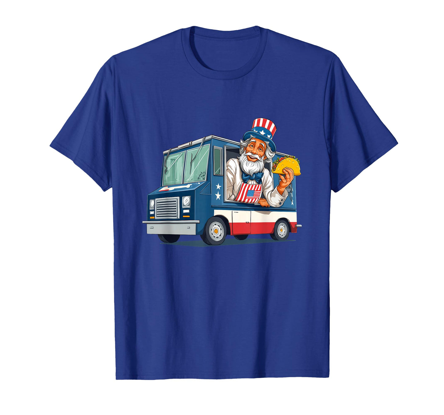 Awesome Taco Uncle with Food Truck for Tacos Boys and Girls T-Shirt