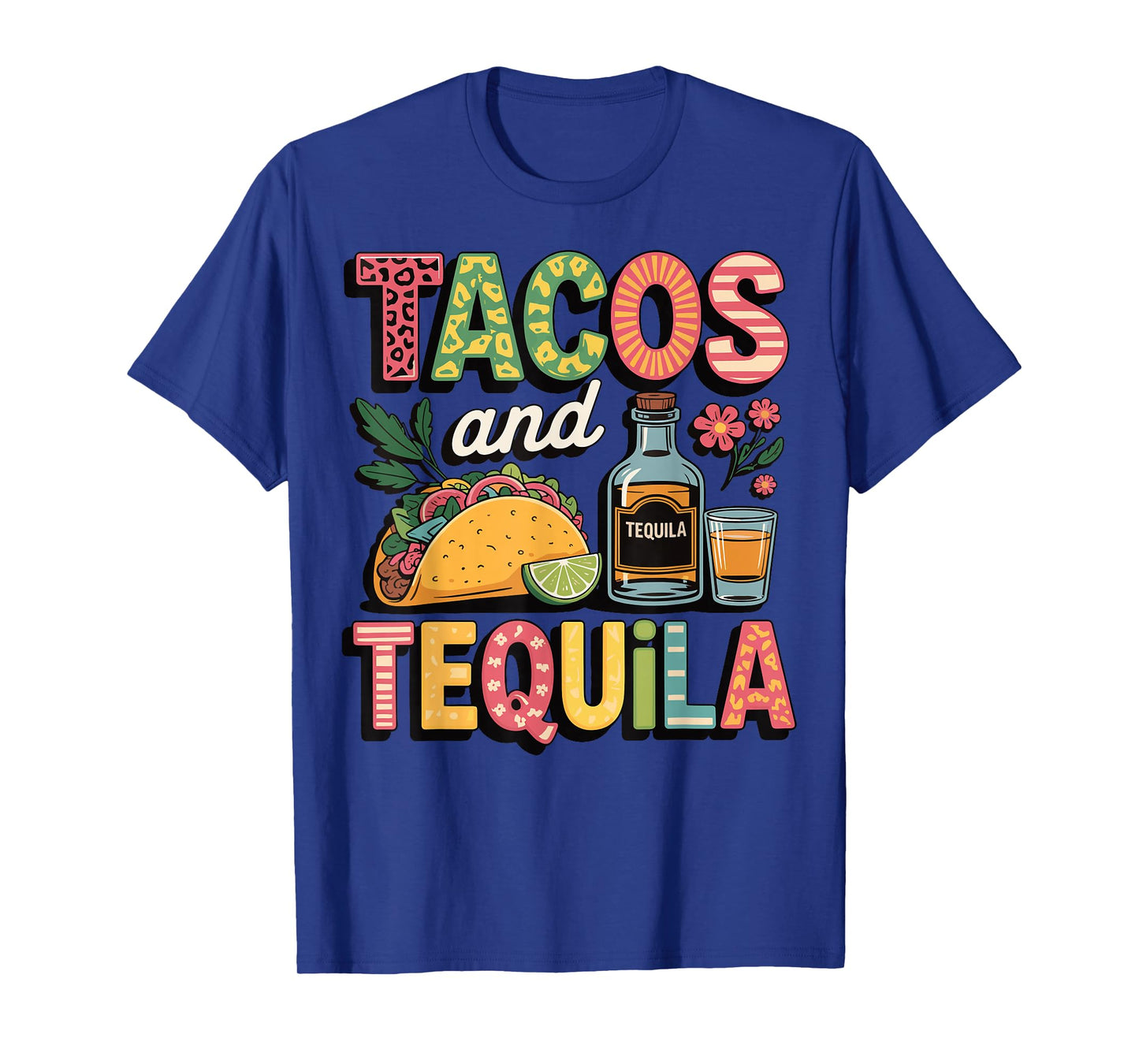 Tacos And Tequila T-Shirt
