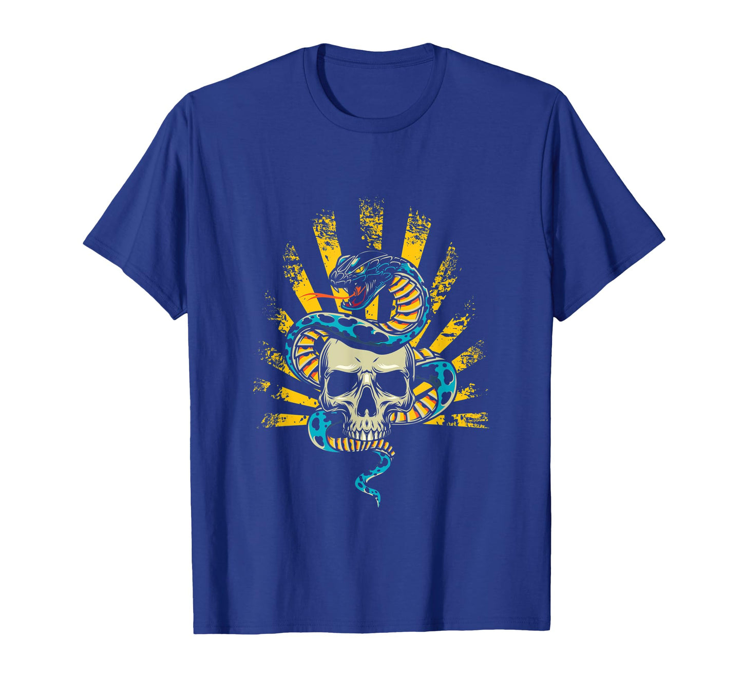 Skull Snake Rattlesnake Poison Animal Pet Dangerous Gift T-Shirt