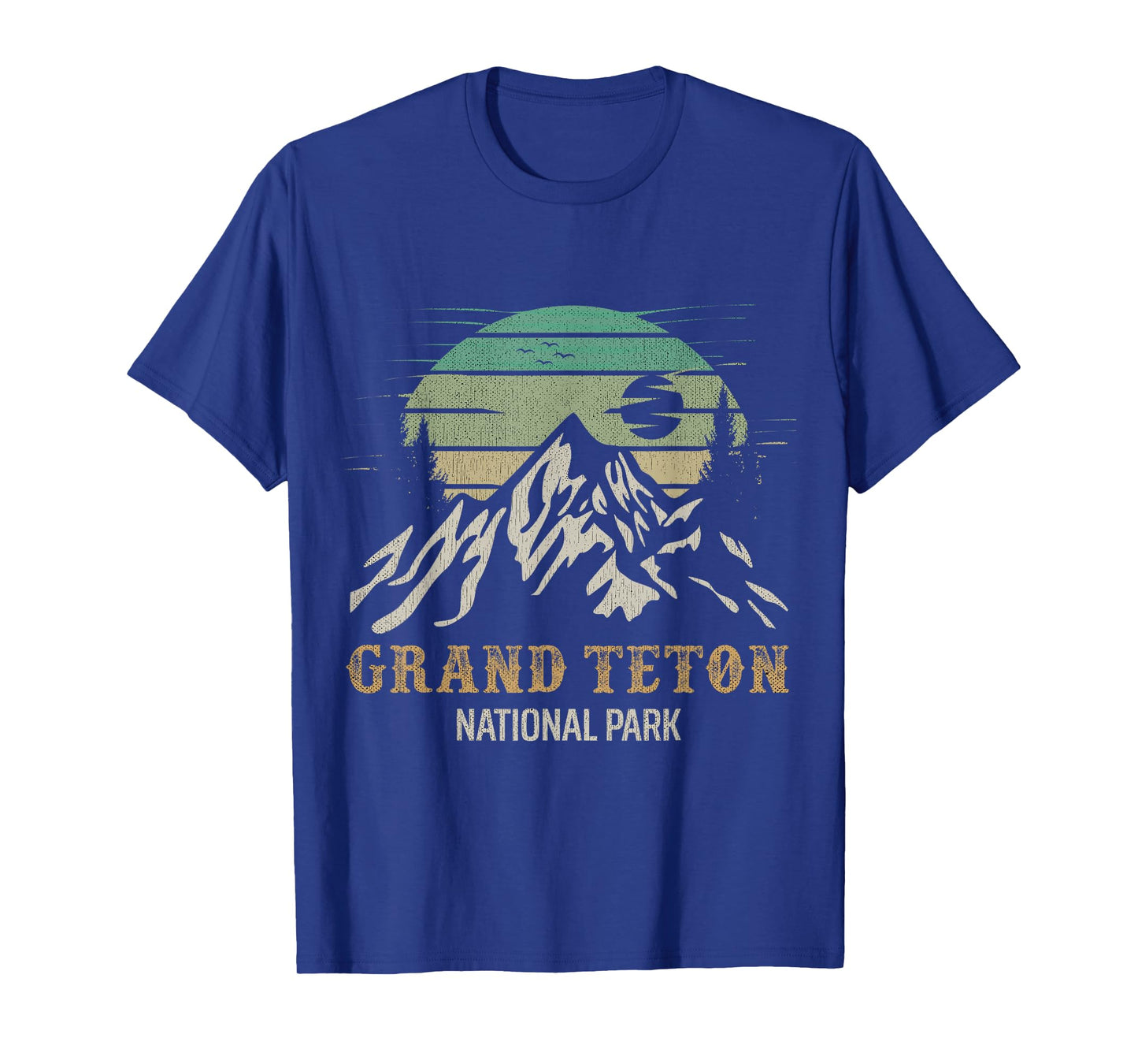 Grand Teton National Park Merchandise Grand Teton Souvenir T-Shirt