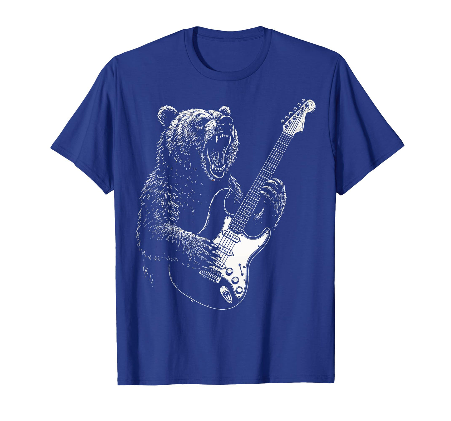 Bear Playing Guitar T-Shirt