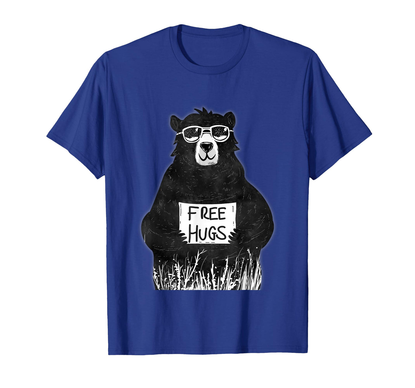 Free Hugs from Grizzly Bear T-Shirt