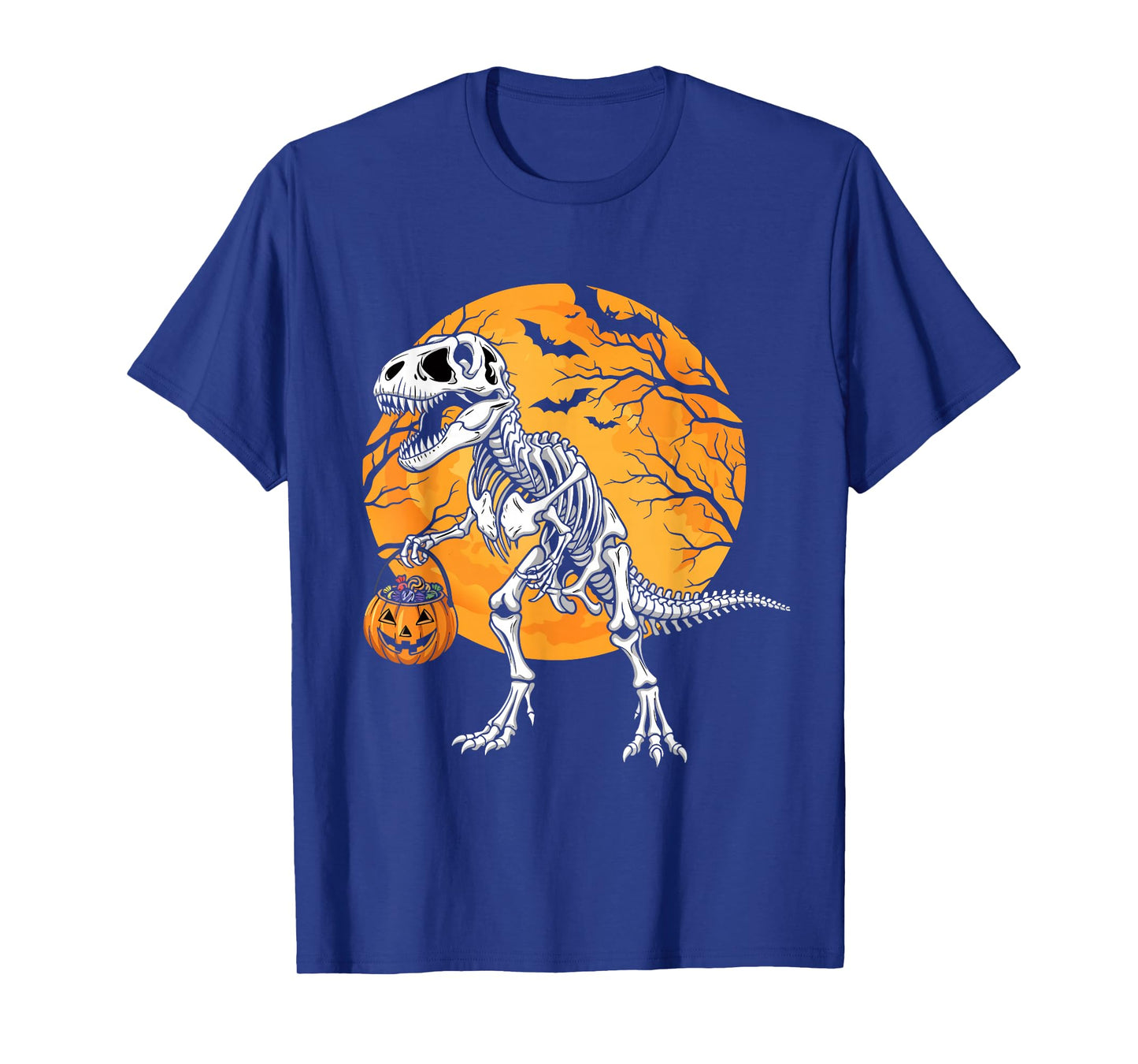 Dinosaur T-Rex Novelty Men Kids Women Halloween Dinosaur T-Shirt