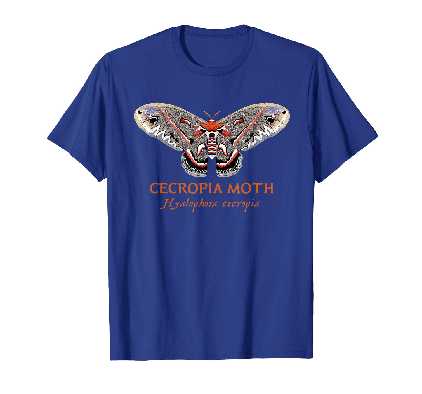 Cecropia Moth Hyalophora cecropia T-Shirt