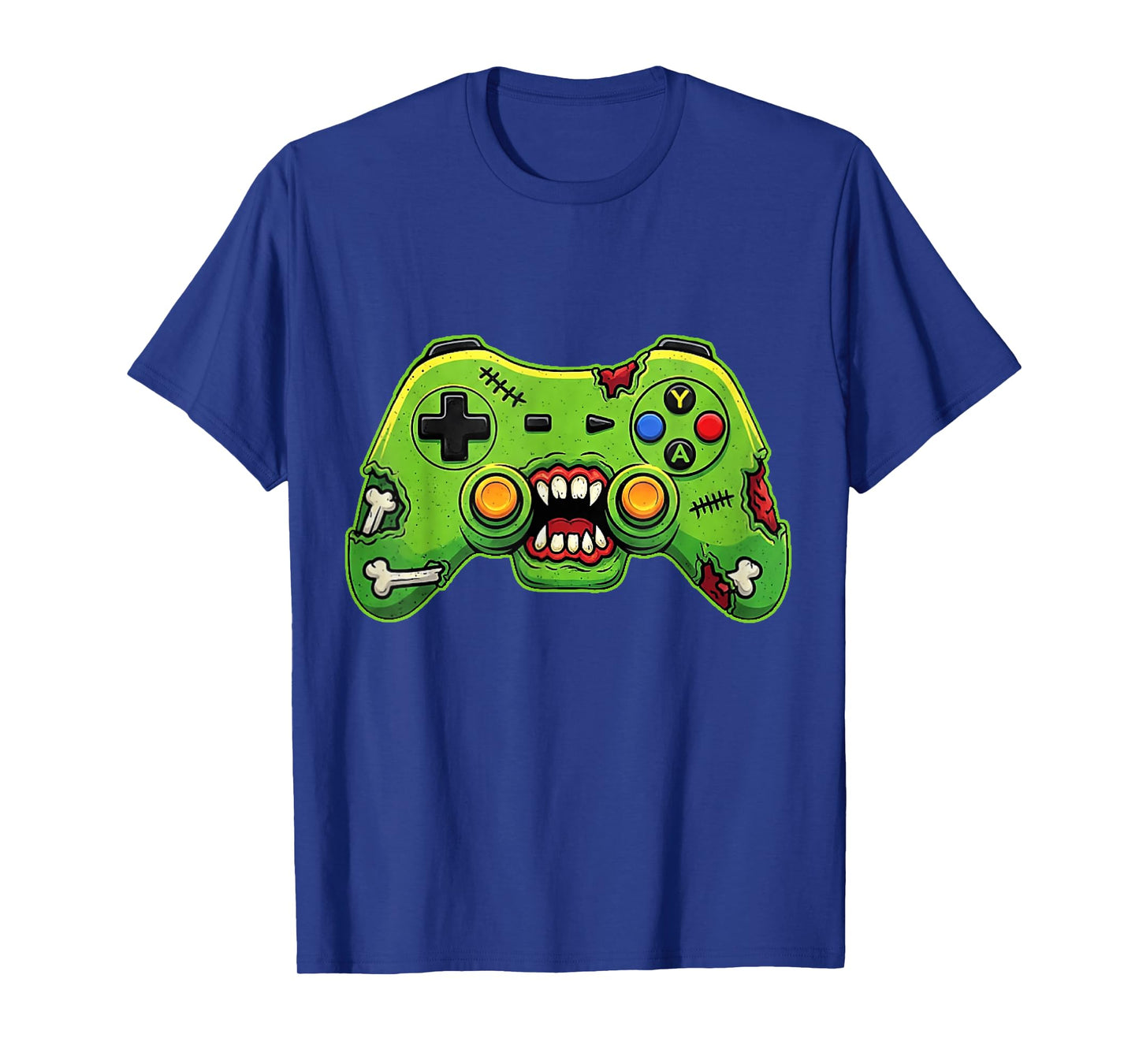 Halloween Skeleton Zombie Gaming Controllers Mummy. T-Shirt