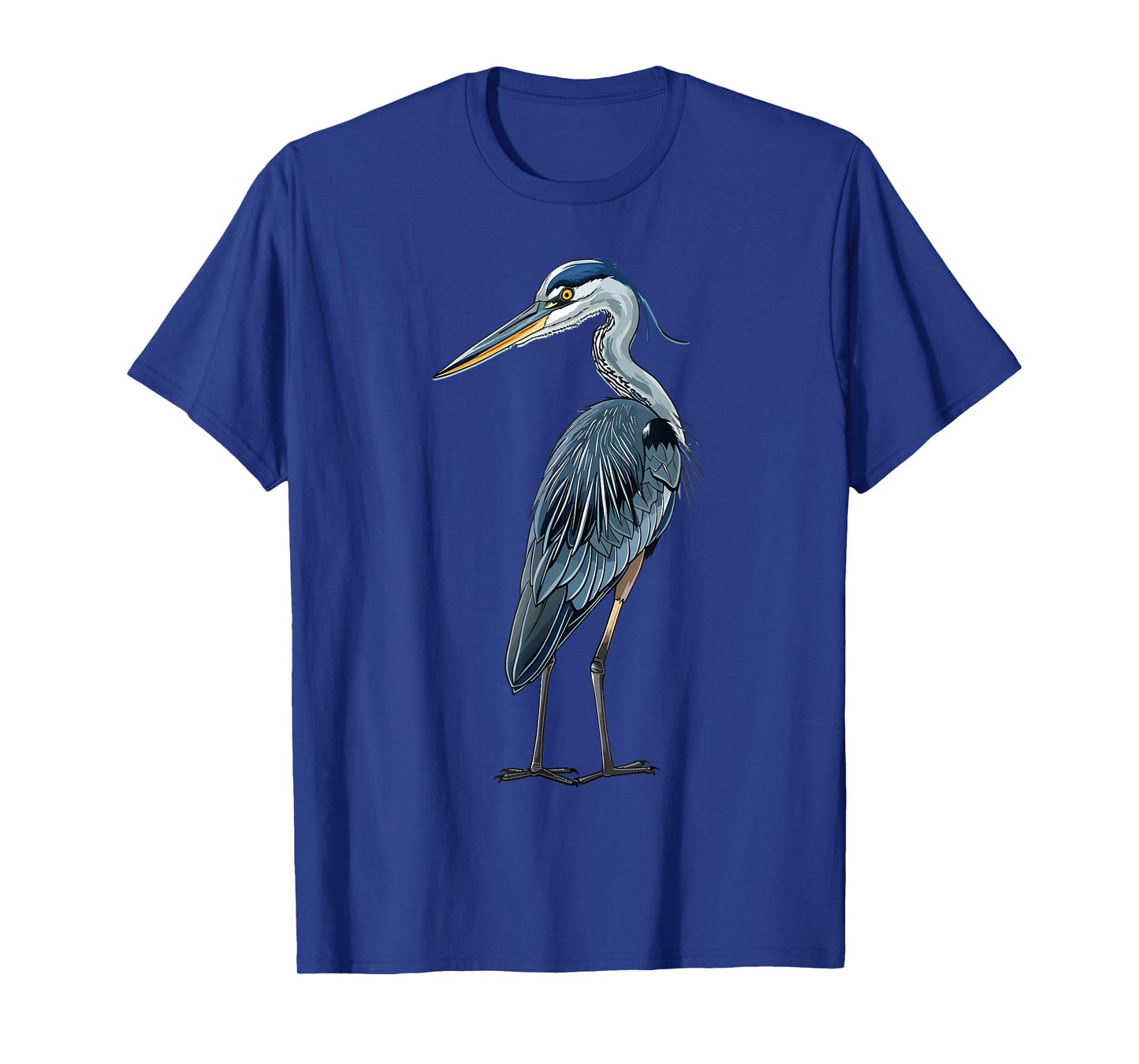 Blue Heron Bird Birding T-Shirt