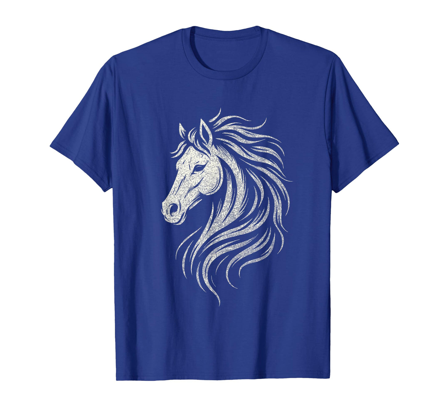 Horse Heart Equestrian Beauty Love Rider Animal T-Shirt