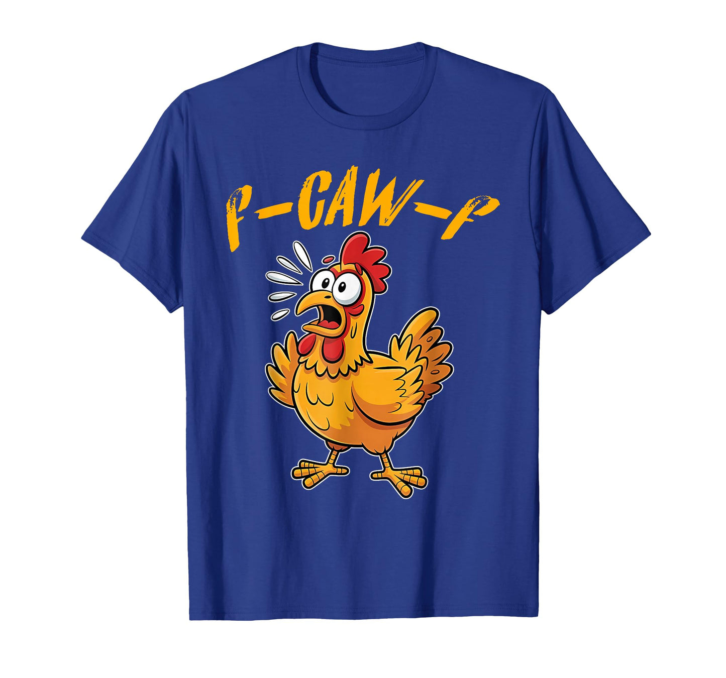 Funny Chicken F-Caw-F Rooster FCAWF Graphic for Men Women T-Shirt