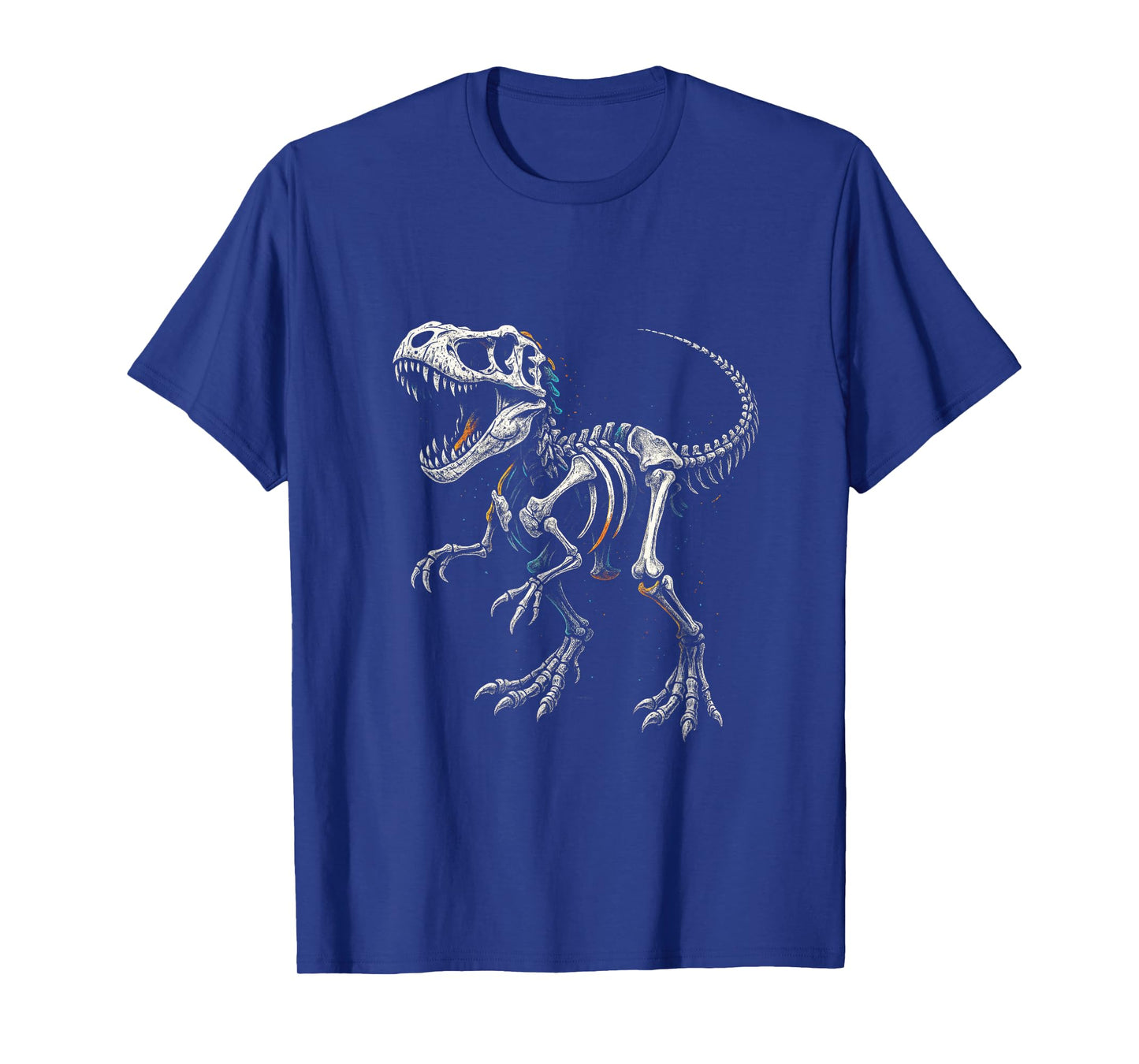 Humorous T-Rex Skeleton - Dinosaur Lovers, Prehistoric T-Shirt