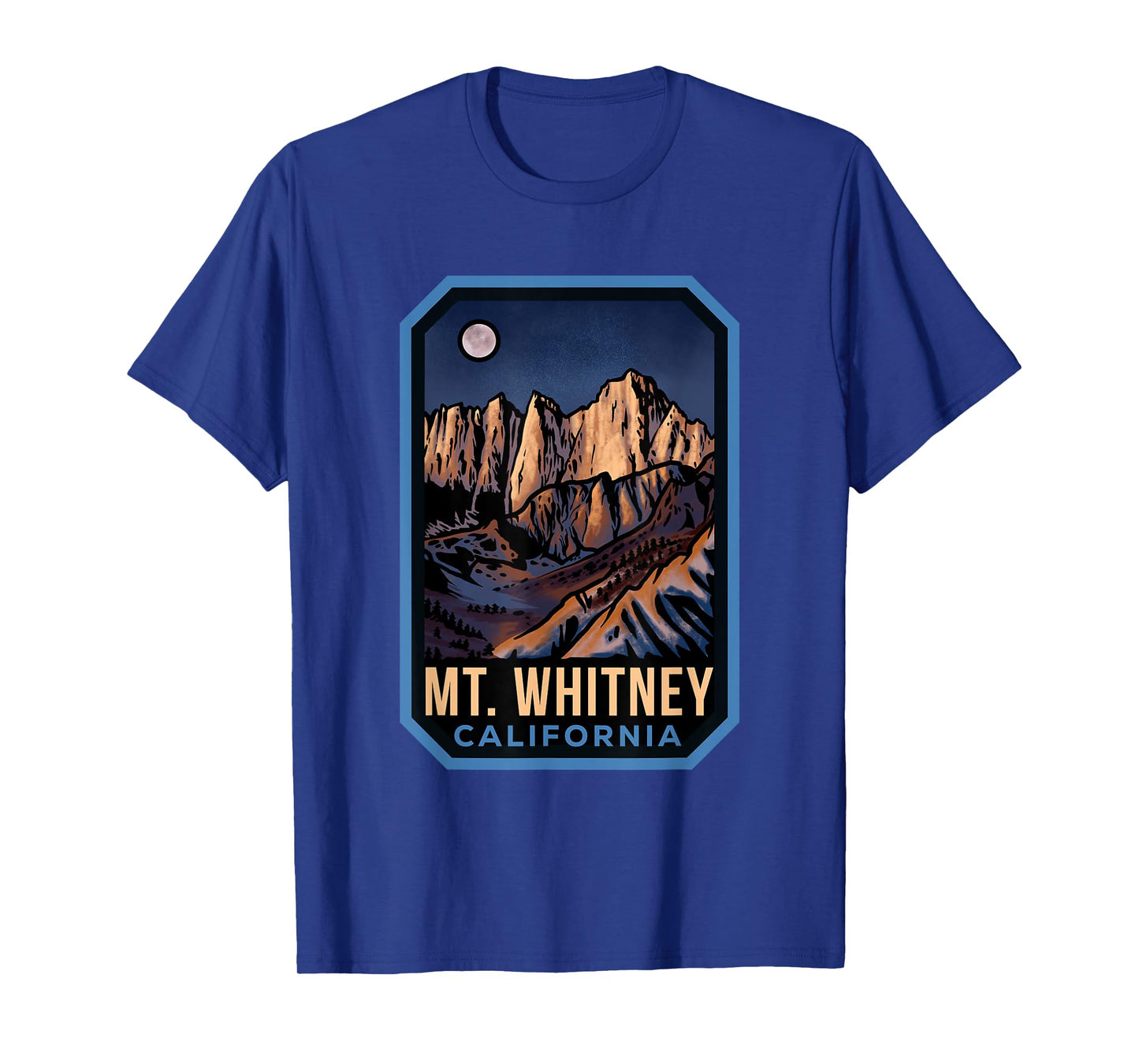 Mount Whitney California T-Shirt