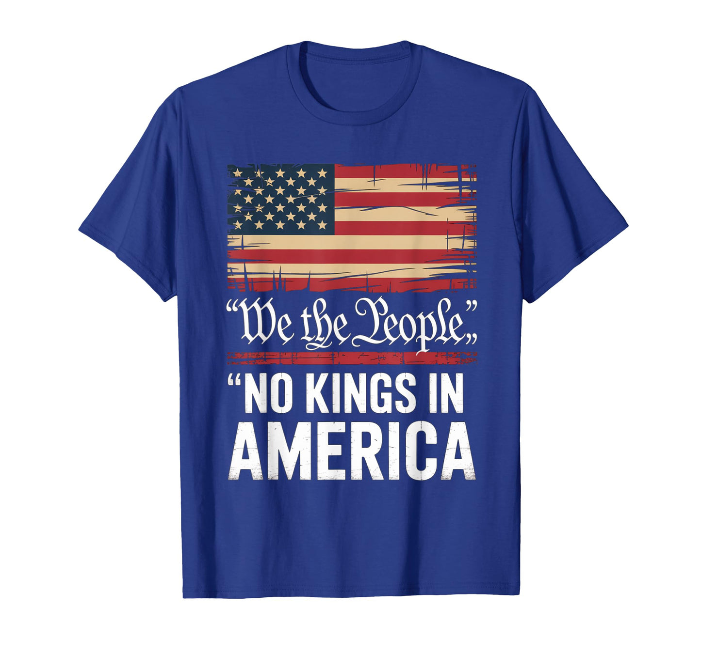 No Kings In America, Democracy, We The People T-Shirt
