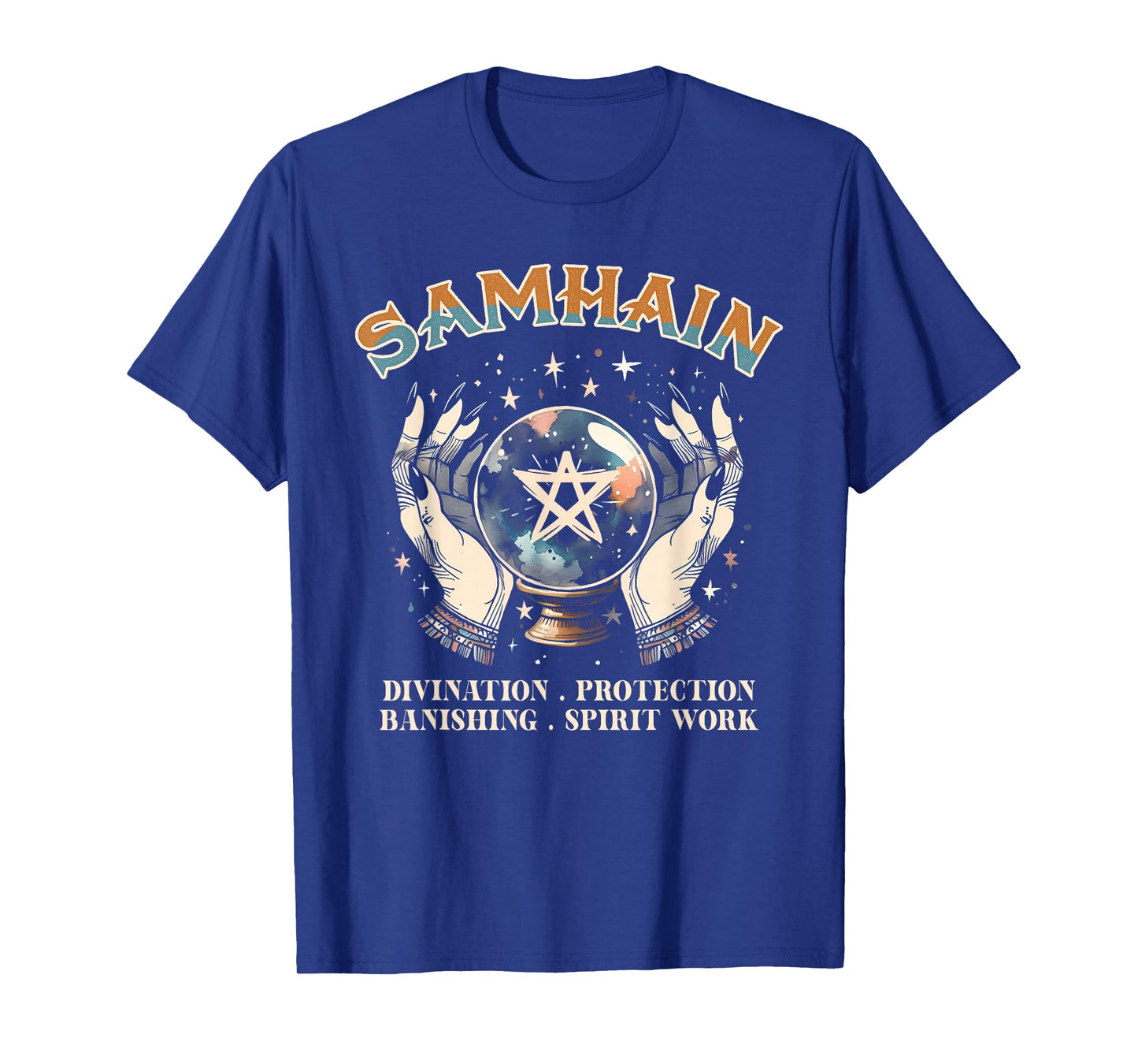 Samhain Wheel Of The Year Solstice Celebration Pagan Samhain T-Shirt
