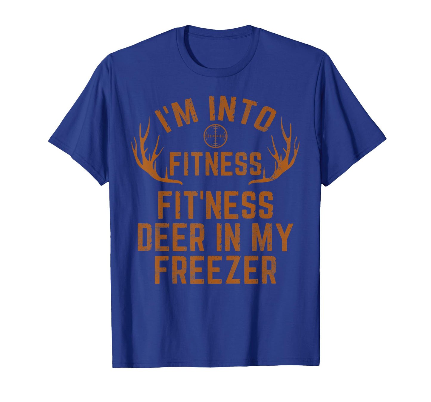 Funny Deer Hunting Tee For Men Women Wildlife Hunter Hunting T-Shirt