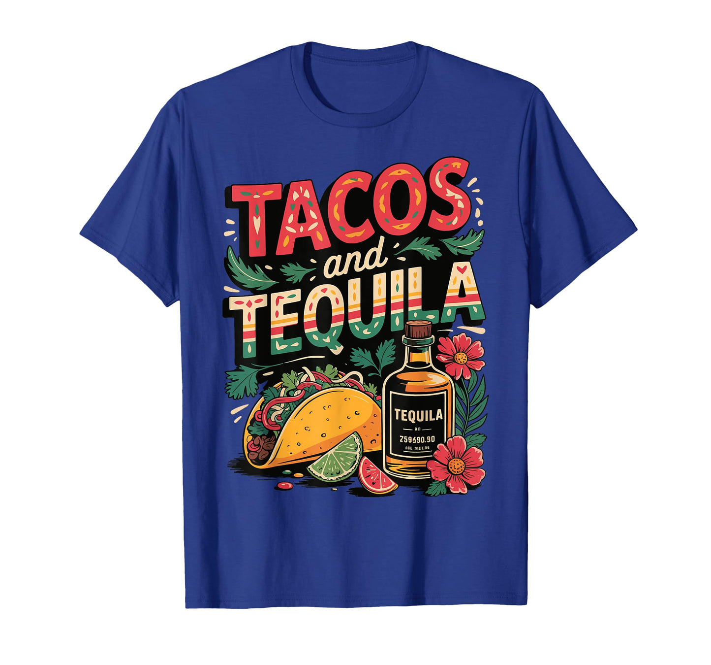 Tacos And Tequila T-Shirt