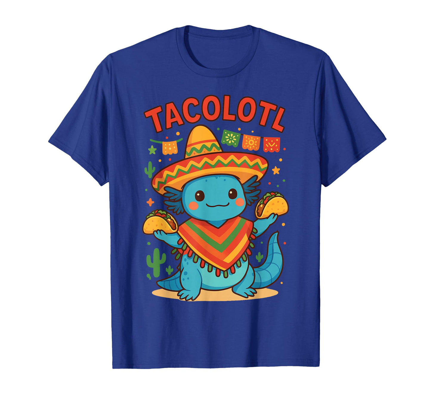 Tacolotl Taco Axolotl T-Shirt