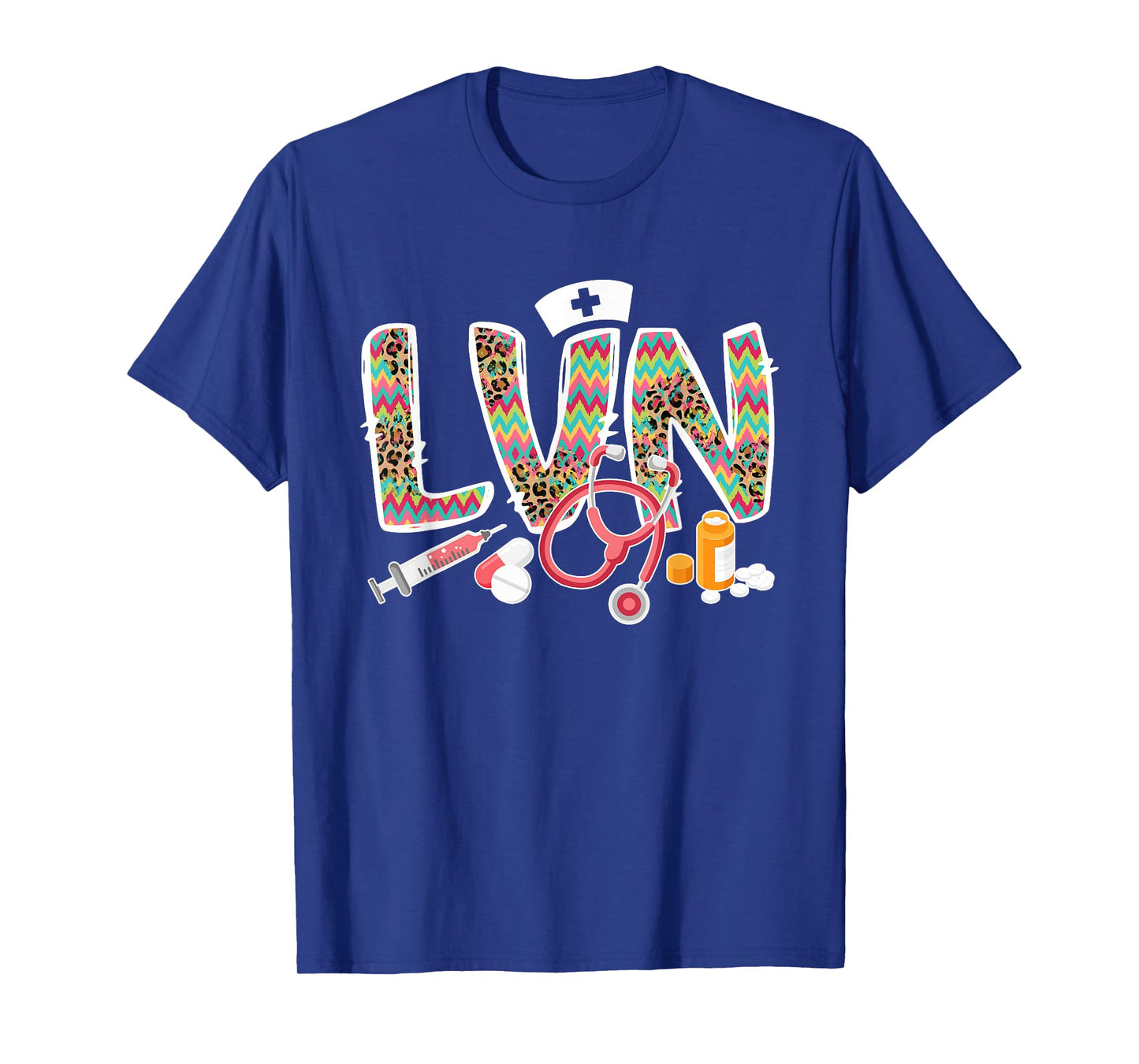 LVN Licensed Vocational Nurse LVN Nurse LVN Nursing T-Shirt