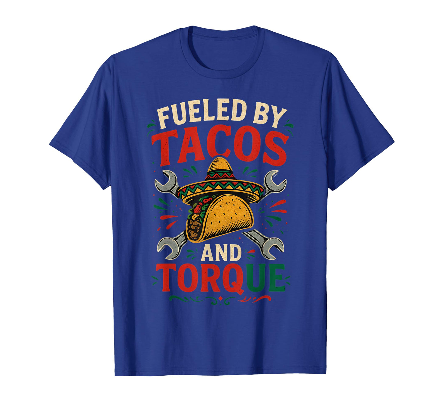 Mechanic Work Car Guy Garage Tuning Piston Engine Mexican T-Shirt
